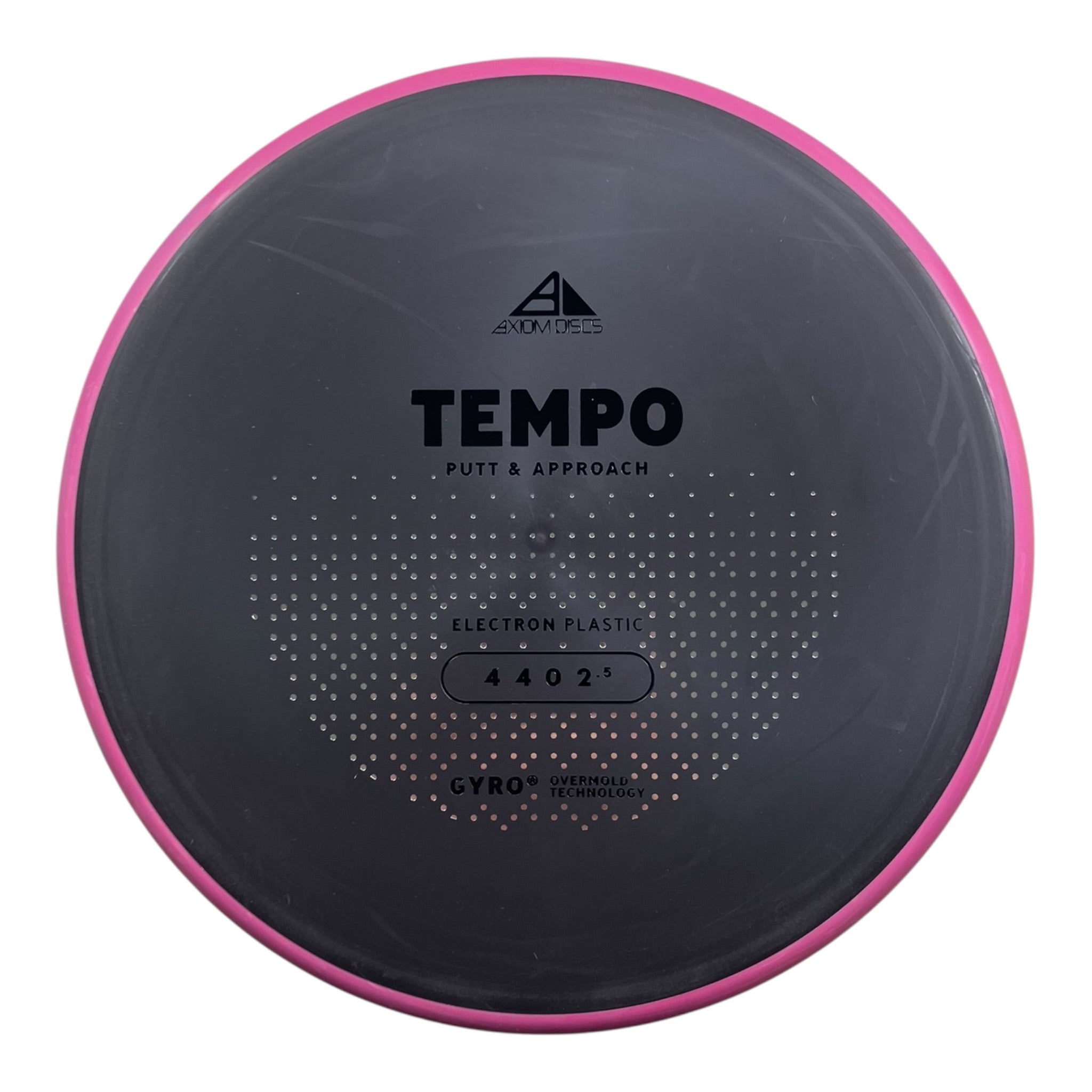 Tempo | Electron | Black/Pink 166-175g (Project Lab Coat)