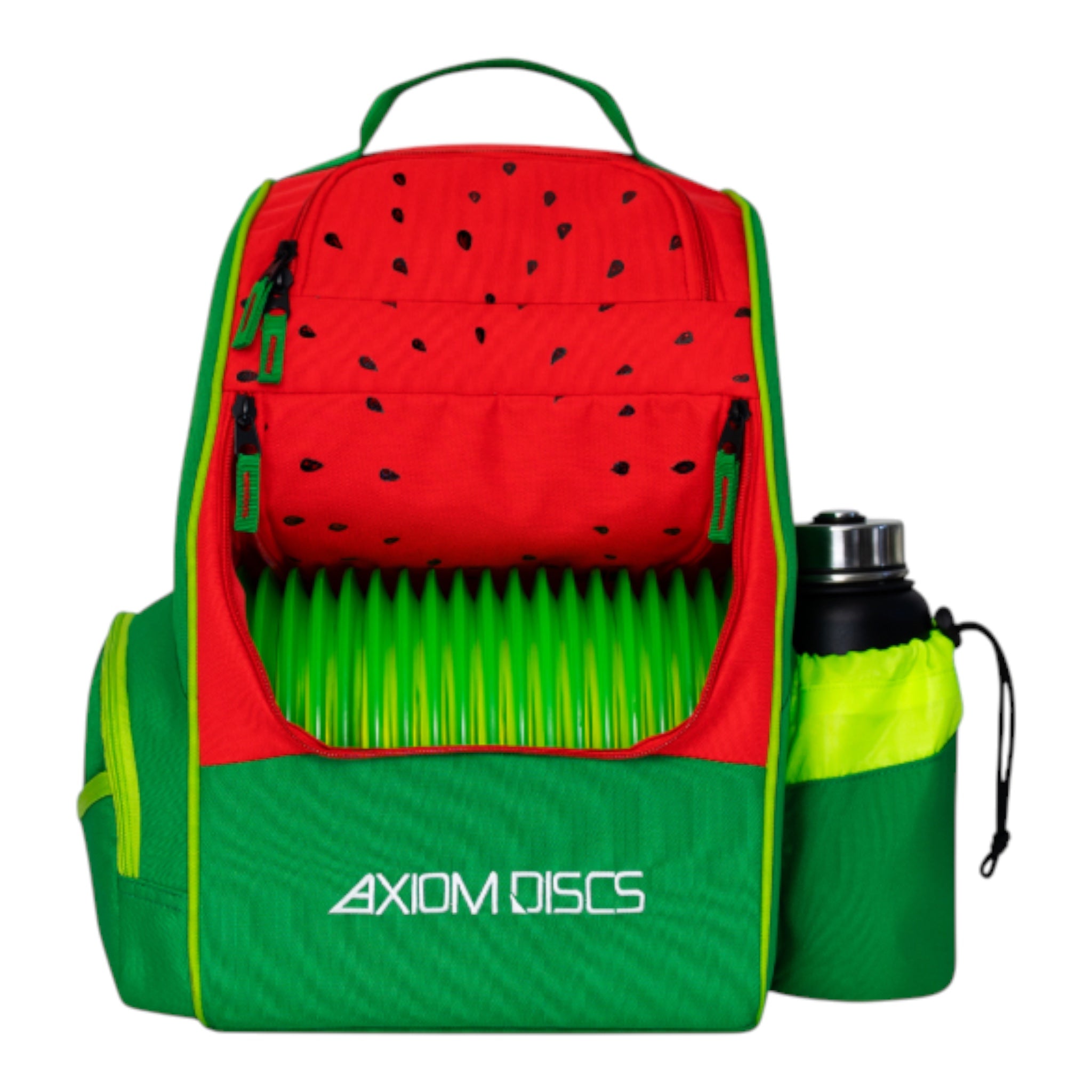 Axiom Discs Shuttle Backpack (Watermelon Edition) Disc Golf