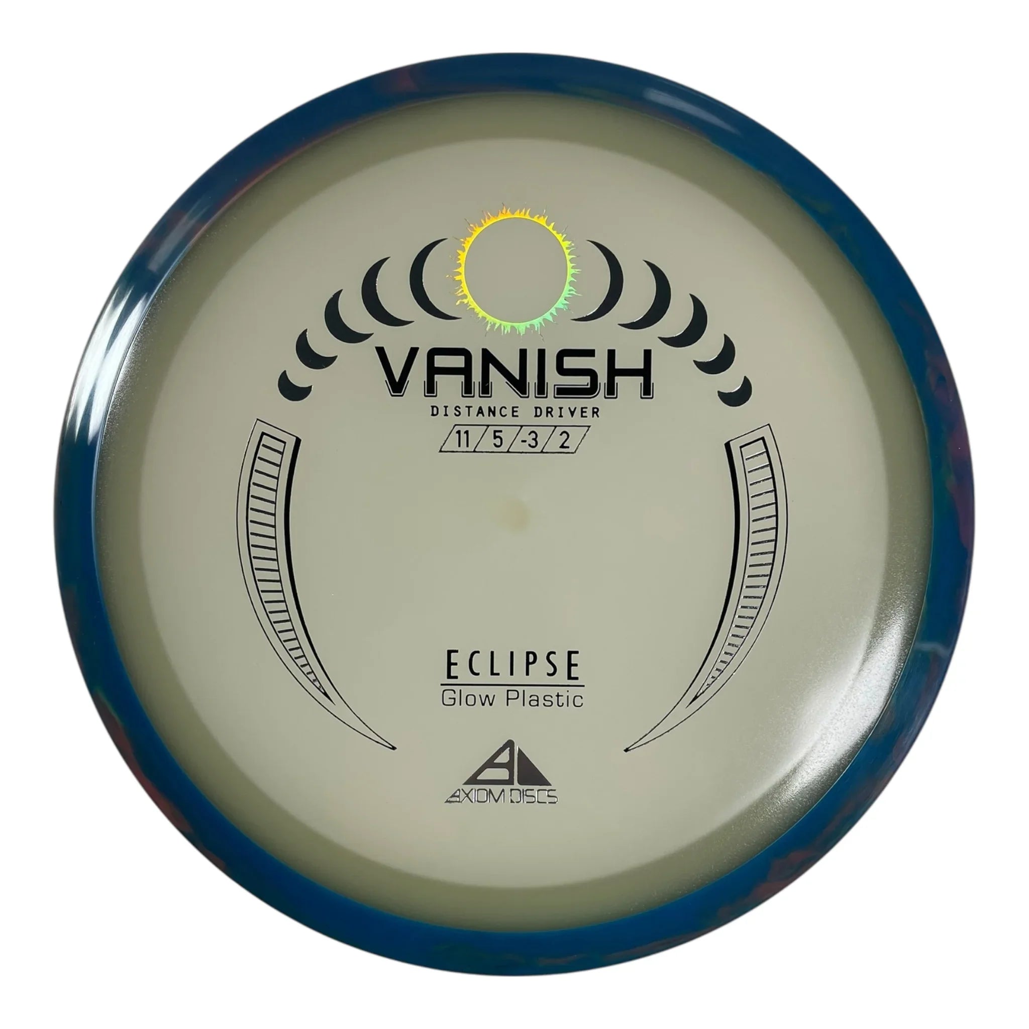 Axiom Discs Vanish | Eclipse | Glow/Blue 169g Disc Golf