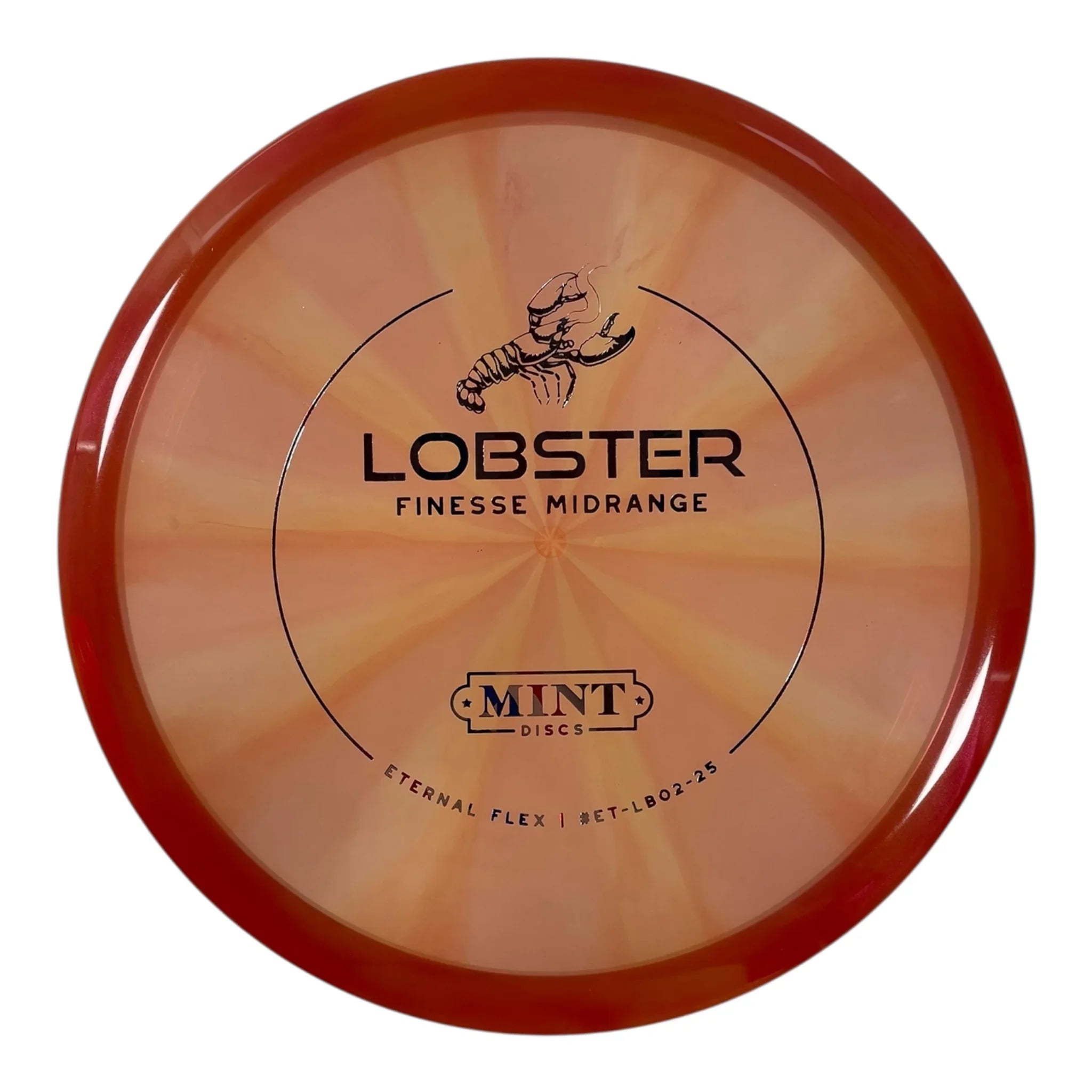 Mint Discs Lobster | Eternal Flex | Orange/USA 178g Disc Golf