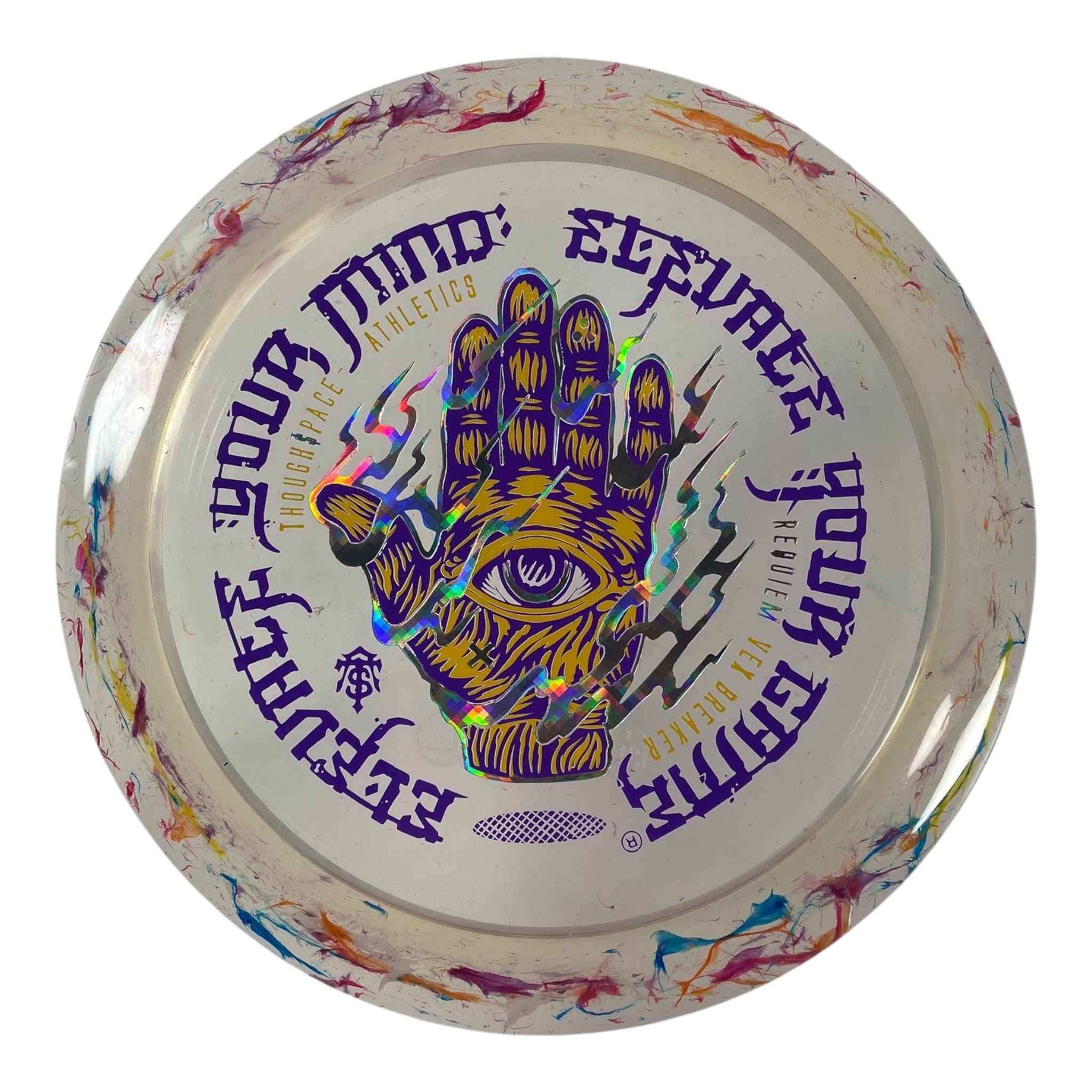 Thought Space Athletics Requiem | Vex Breaker | Purple/Yellow/Holo 169g Disc Golf