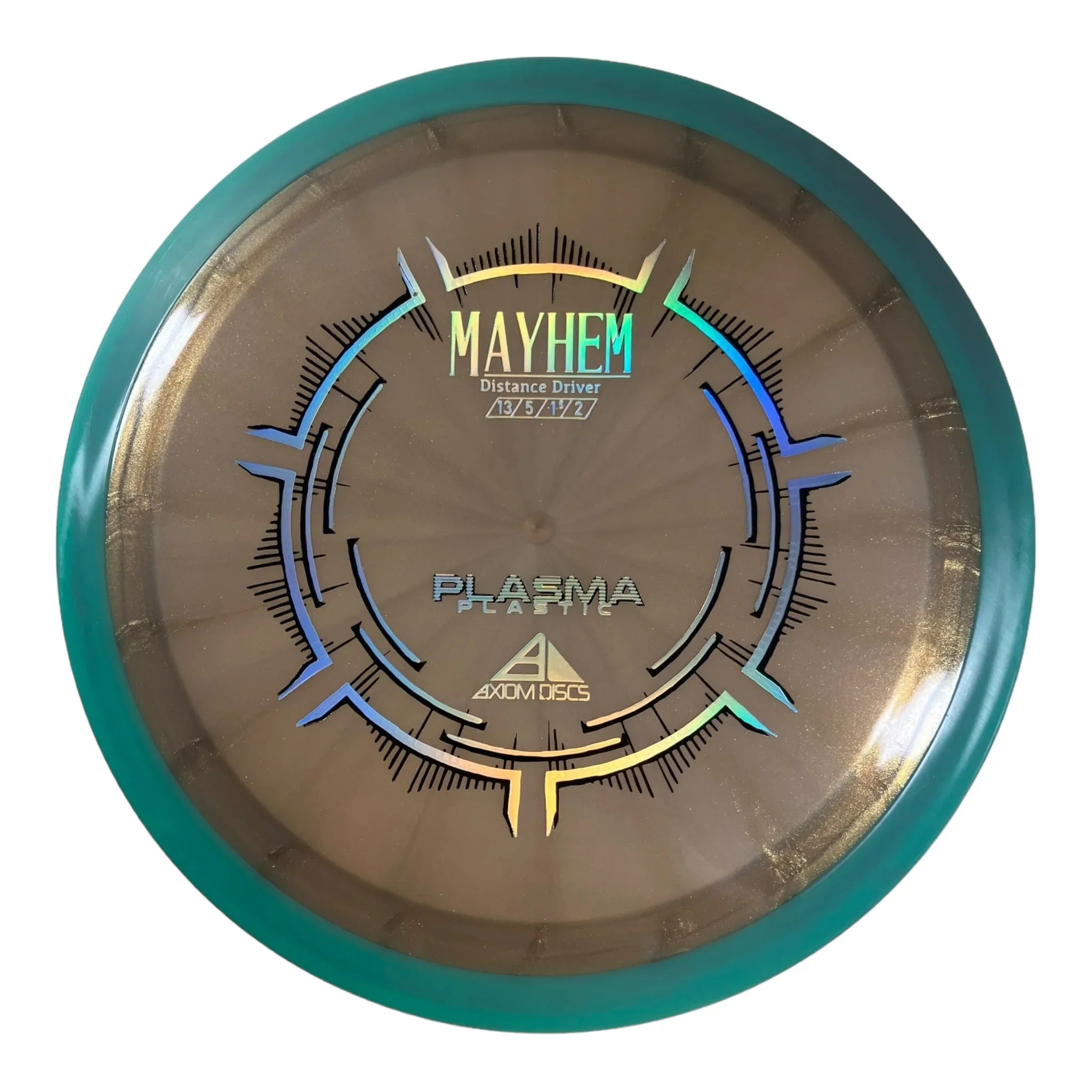 Mayhem | Plasma | Gold/Blue 167g