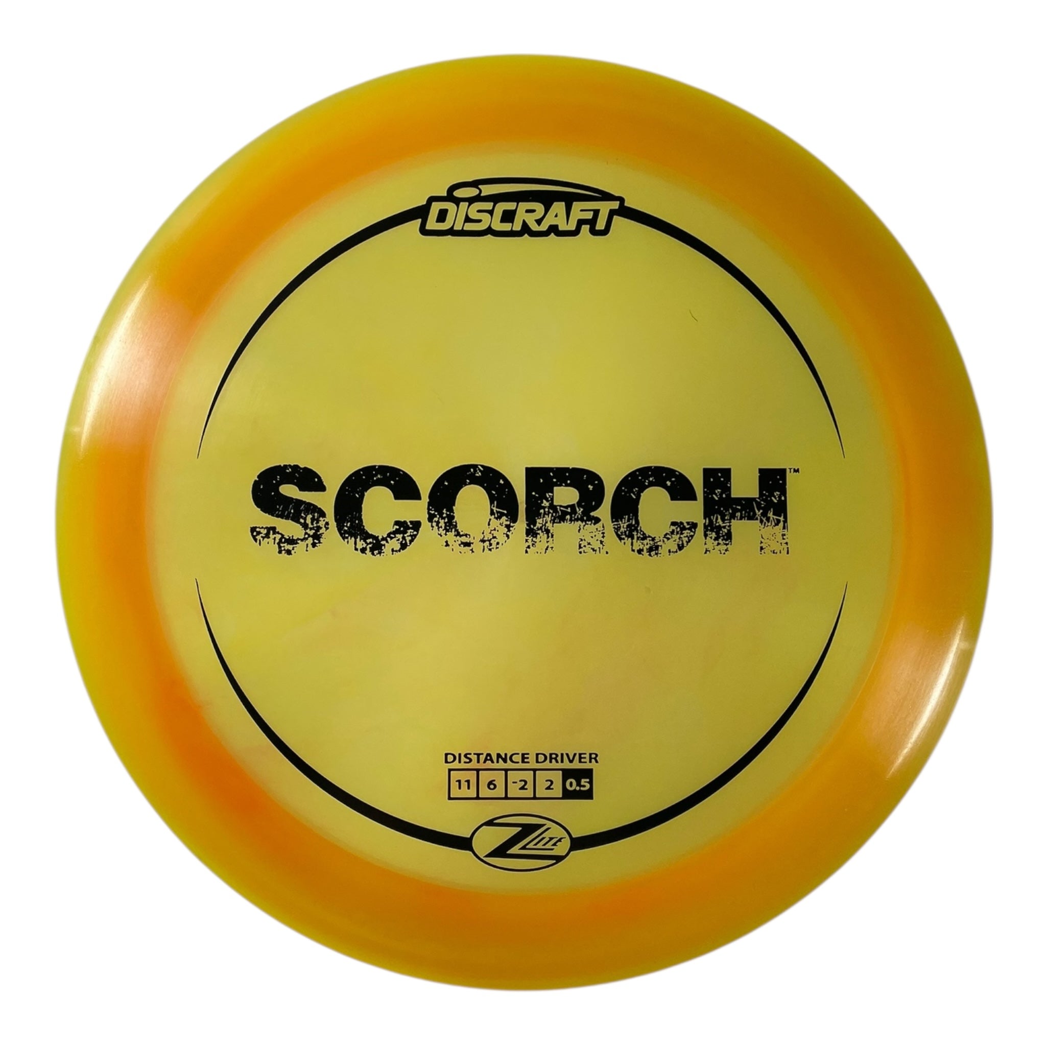 Discraft Scorch | Z Lite | Orange/Black 157g Disc Golf