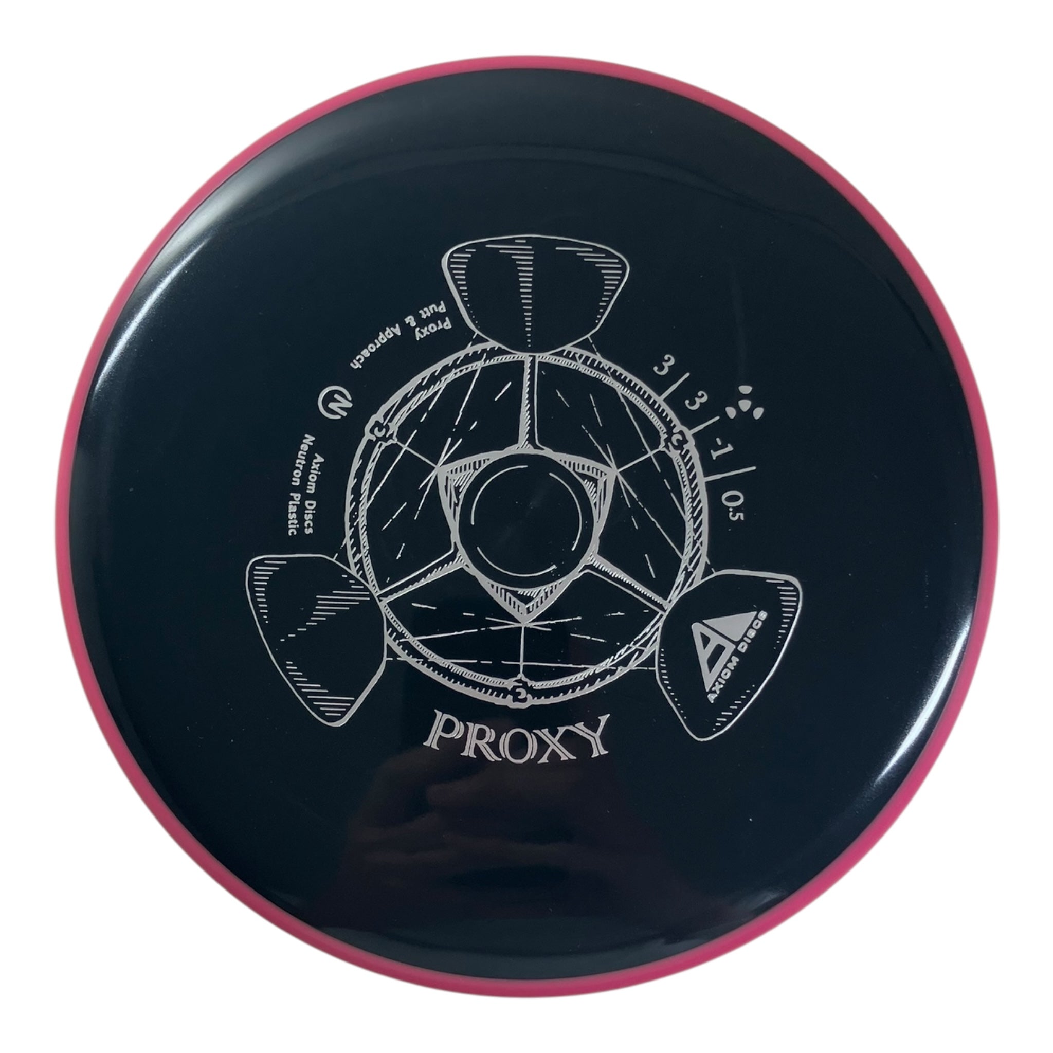 Proxy | Neutron | Black/Pink 168g