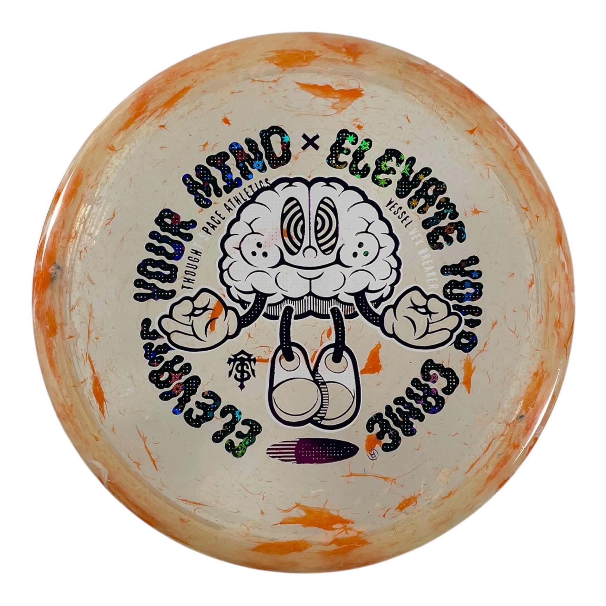 Thought Space Athletics Vessel | Vex Breaker | Orange/Pink/White 172g Disc Golf