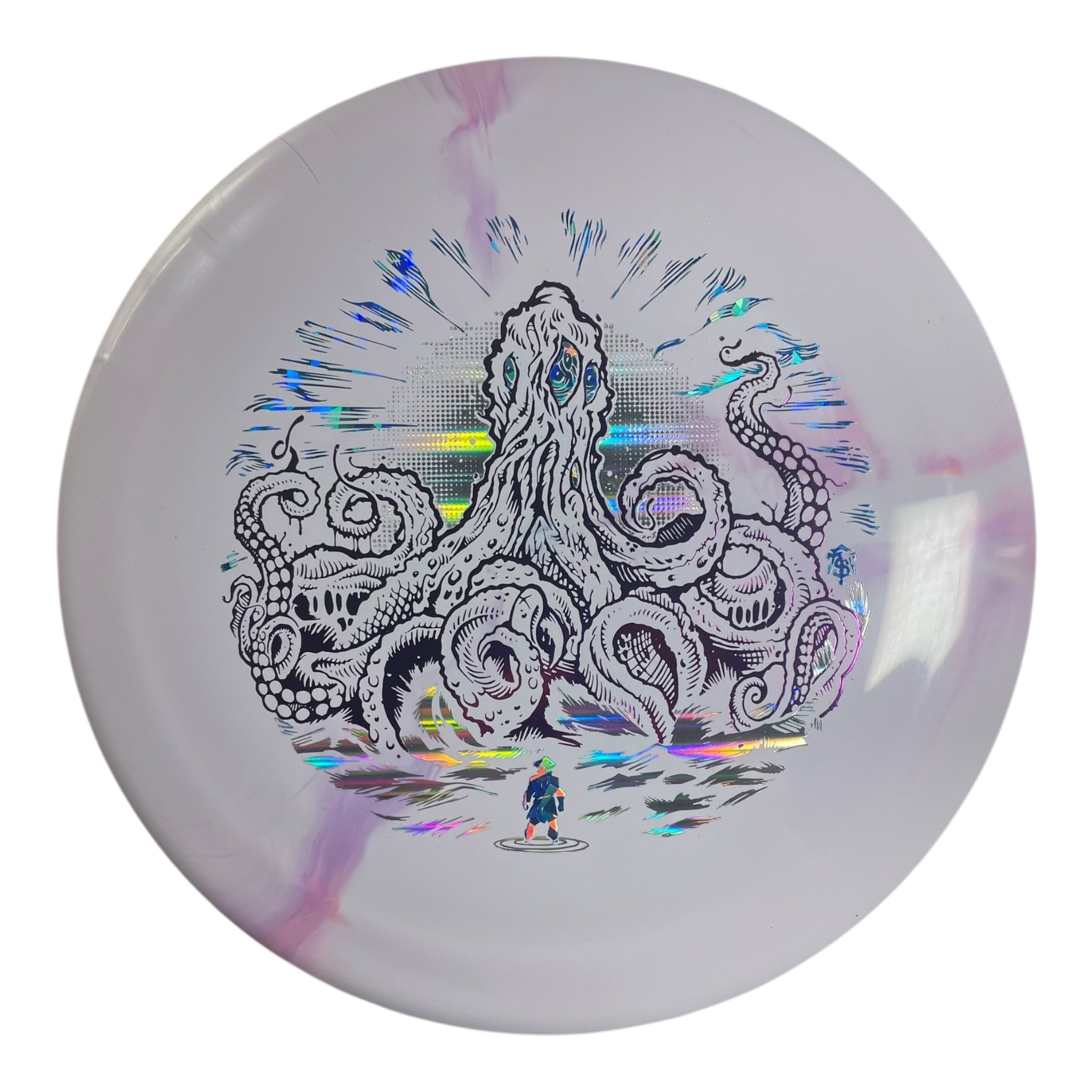Thought Space Athletics Expanse | Parallel | White/Blue/Pink 167g (Kaiju!) Disc Golf