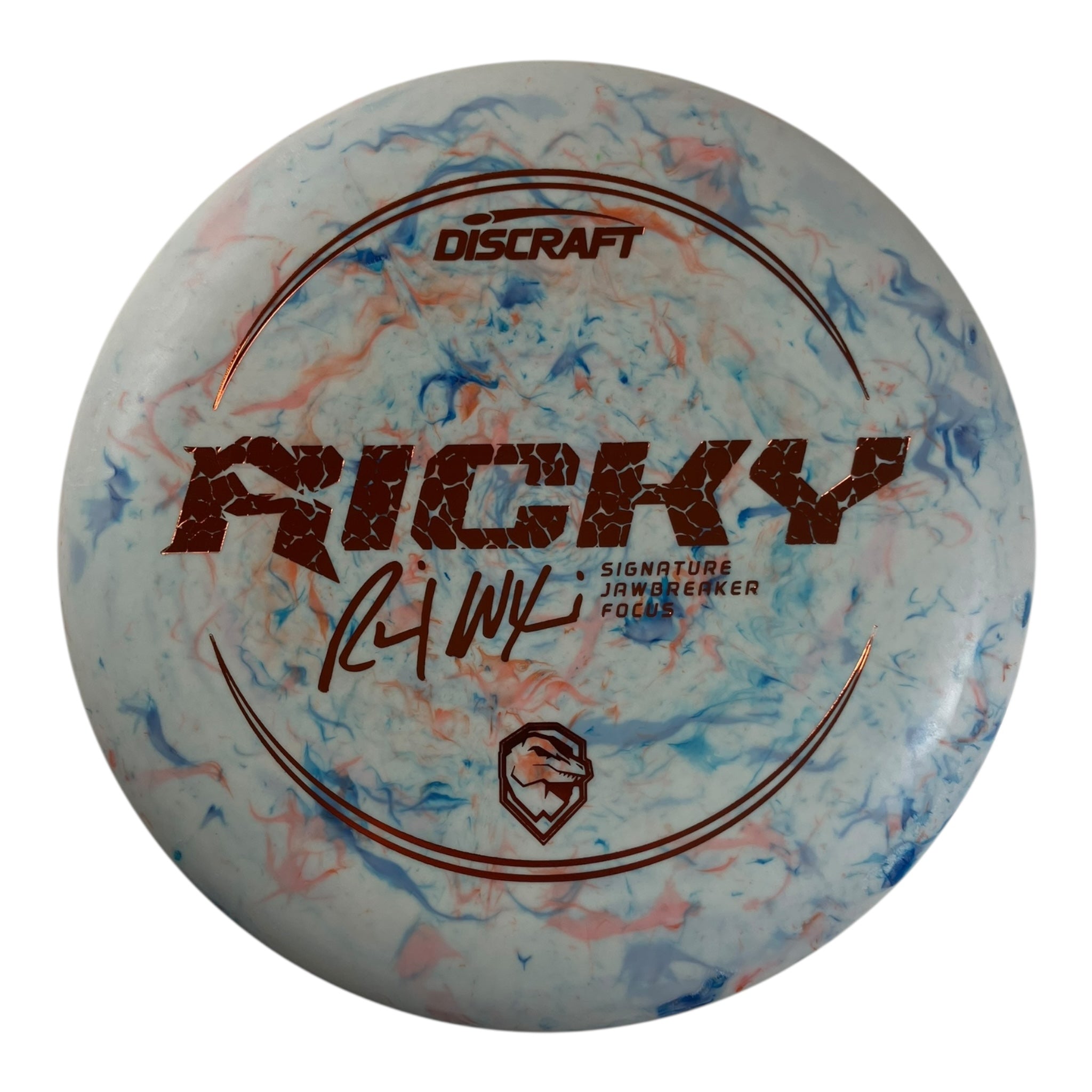 Discraft Focus | Jawbreaker | Blue/Bronze 172g (Ricky Wysocki) Disc Golf