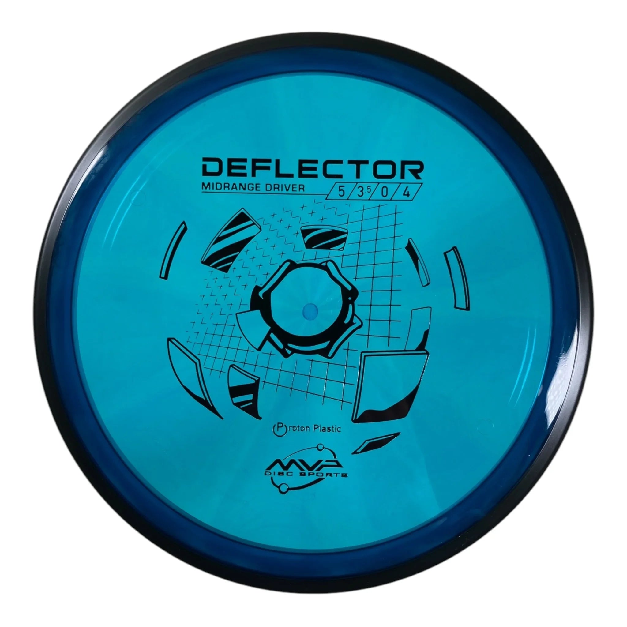 Deflector | Proton | Blue/Black 174g