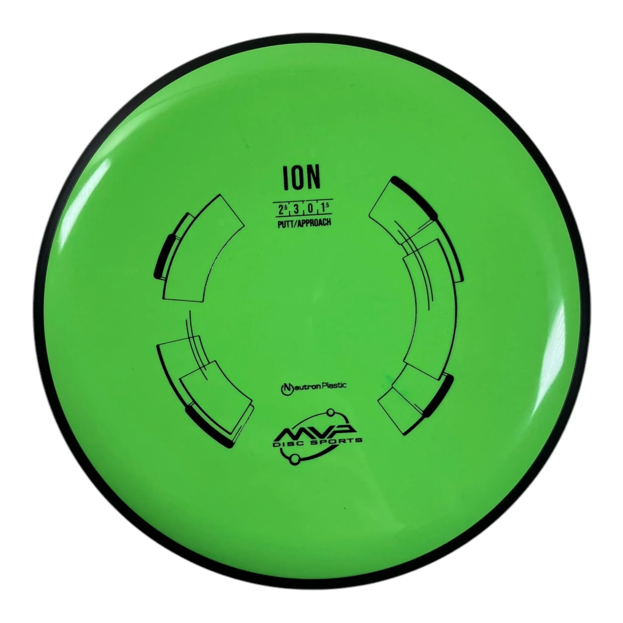 Ion | Neutron | Green/Black 169-172g