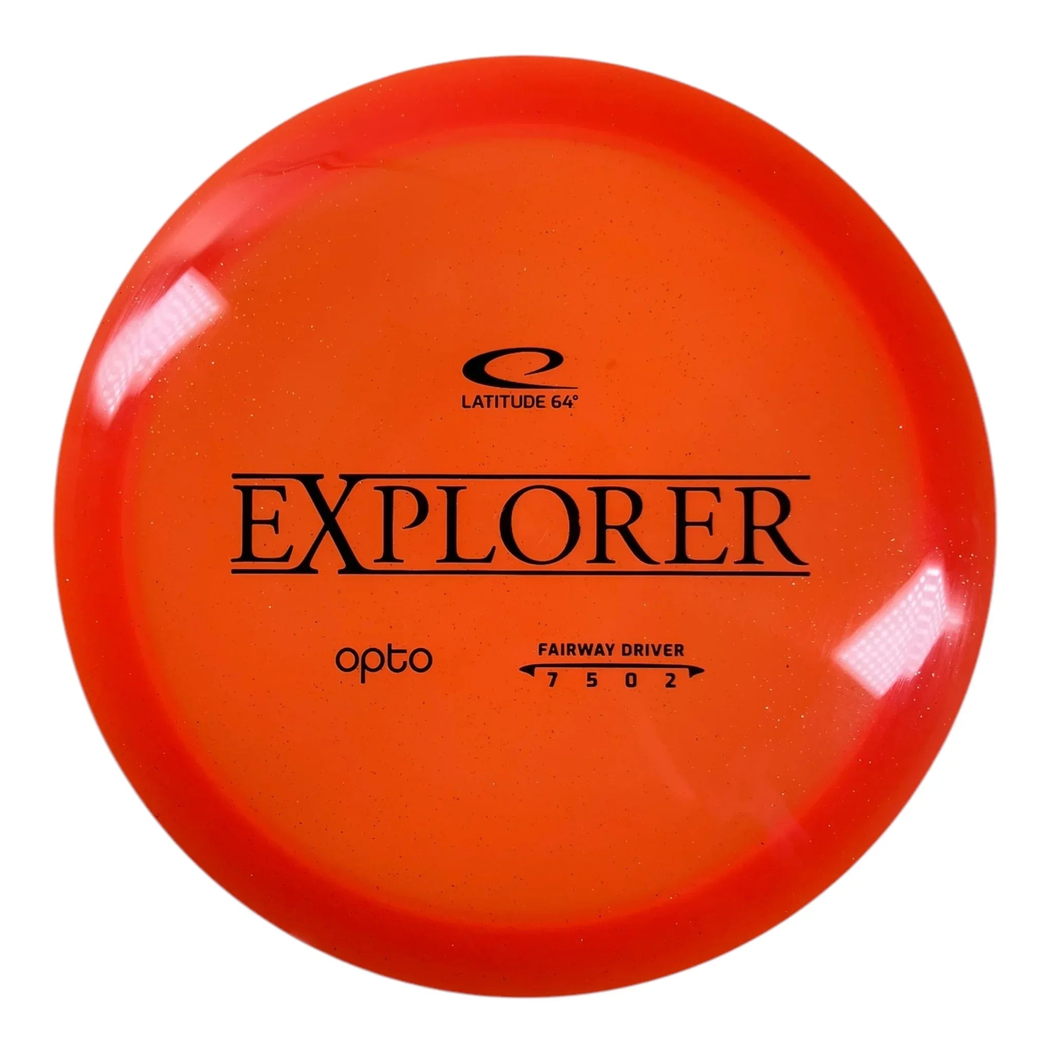Explorer | Opto | Orange/Black 173g
