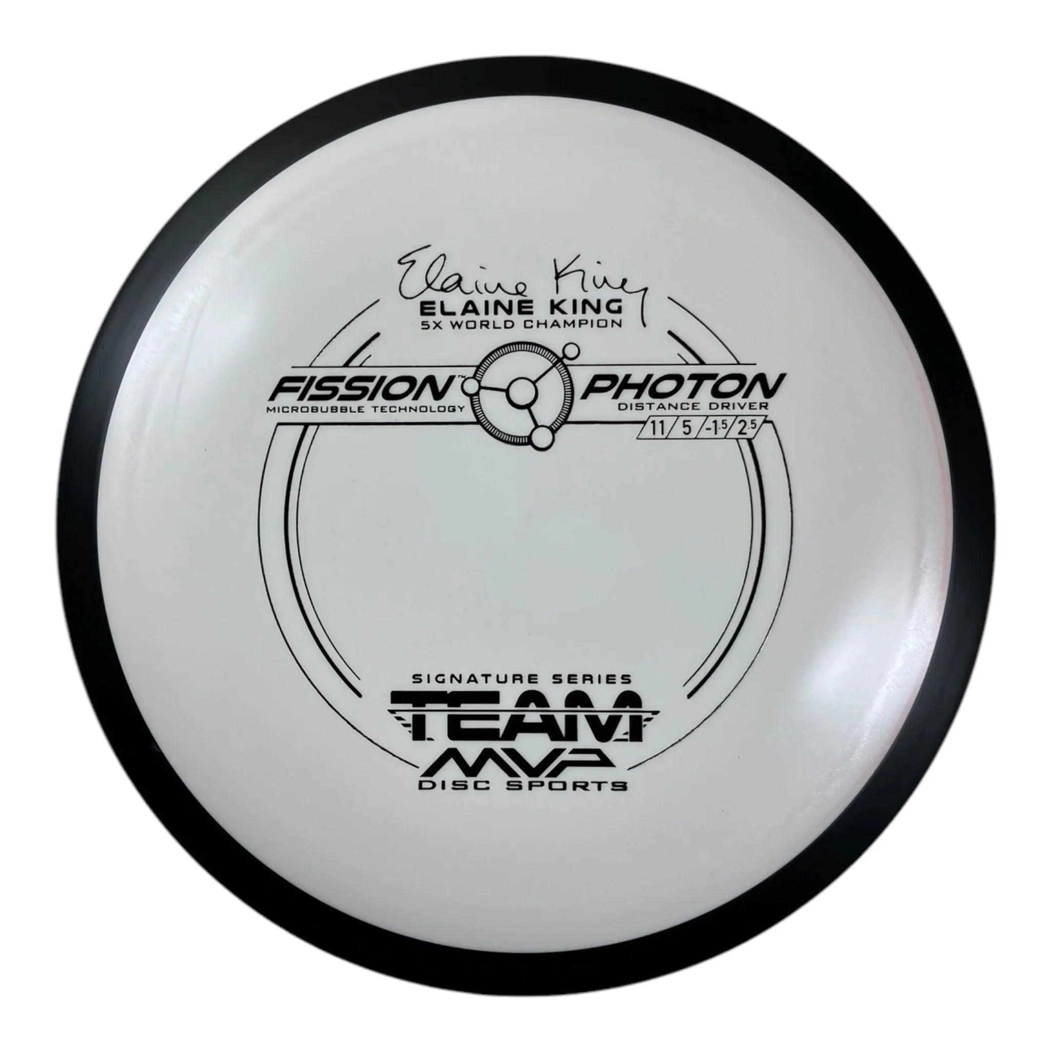 Photon | Fission | White/Black 162-170g