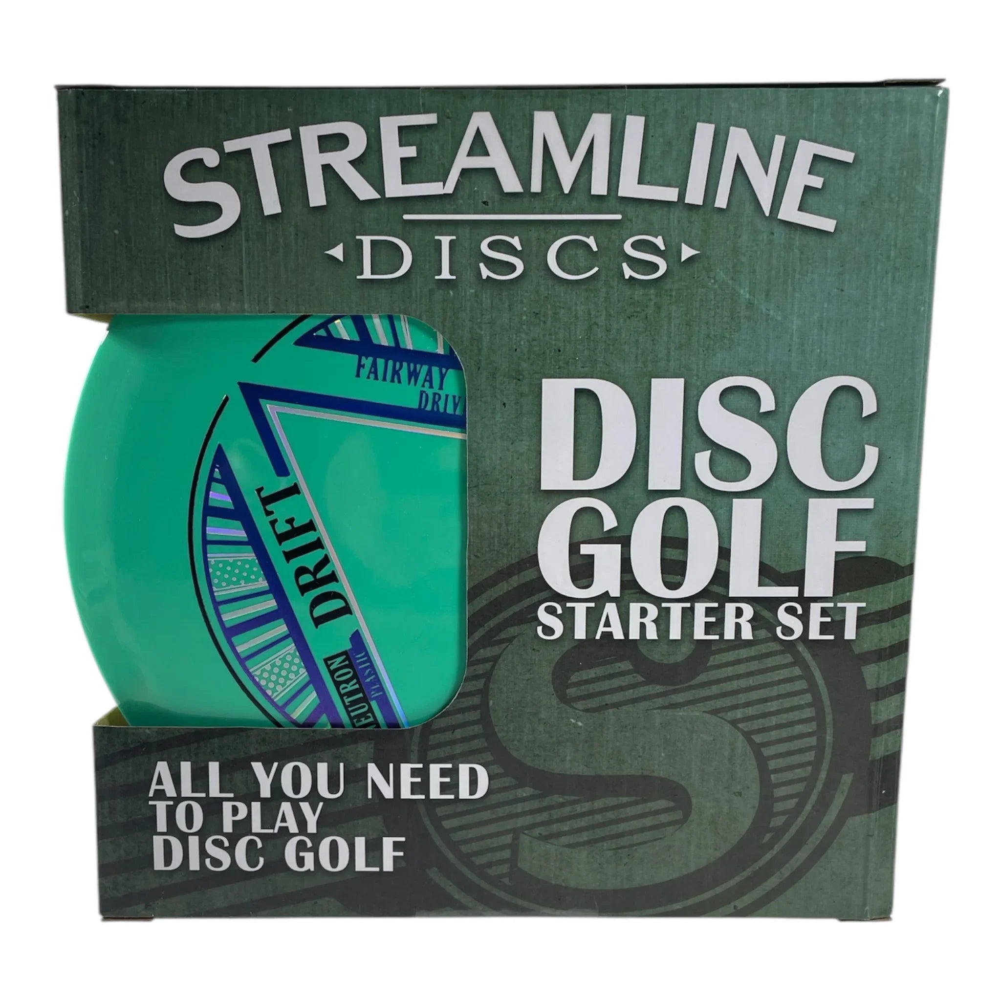 Streamline Premium Disc Golf Starter Set - Includes Pilot, Echo and Drift