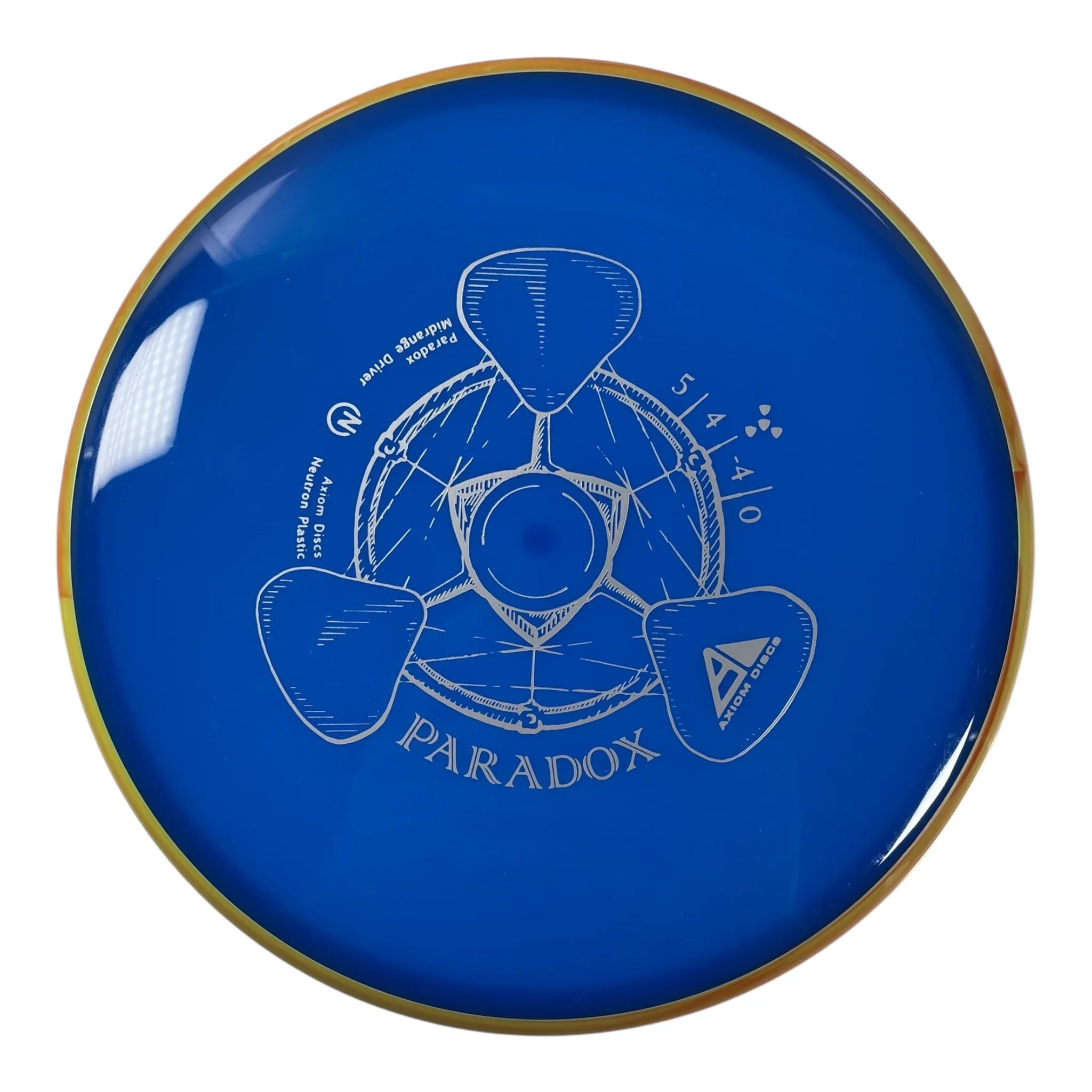 Paradox | Neutron | Blue/Orange 177g