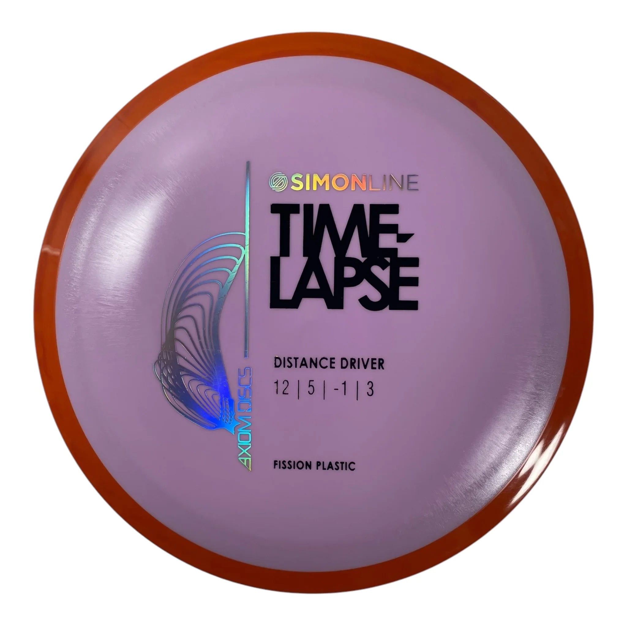 Time-Lapse | Fission | Purple/Orange 165g