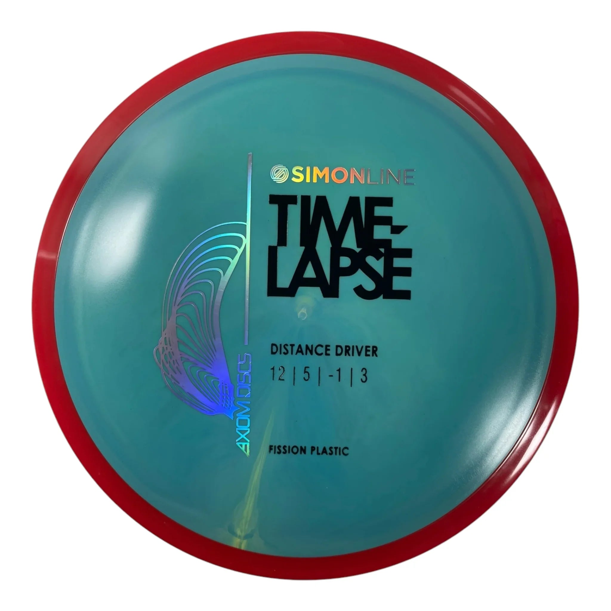 Time-Lapse | Fission | Blue/Red 162g