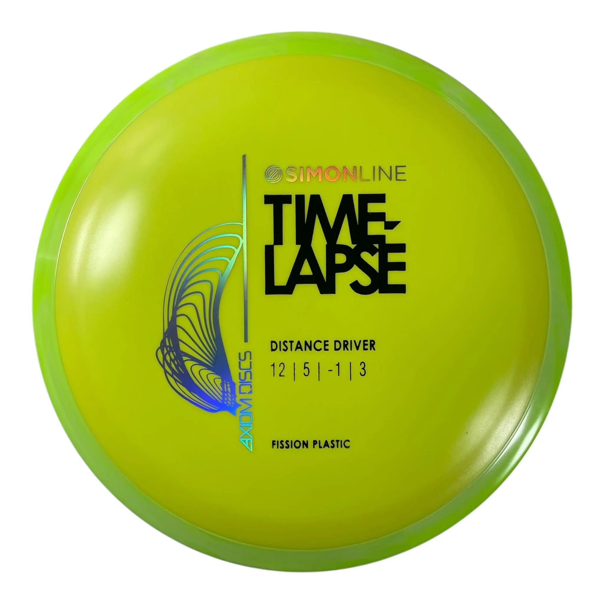 Time-Lapse | Fission | Yellow/Green 162g