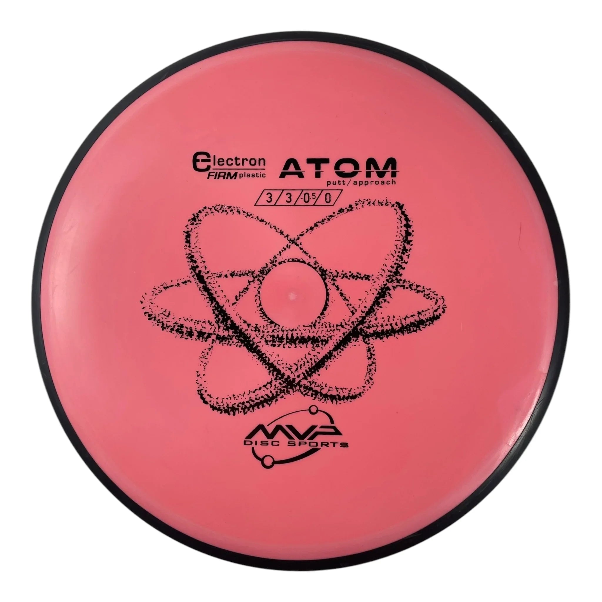 Atom | Electron Firm | Pink/Black 168g