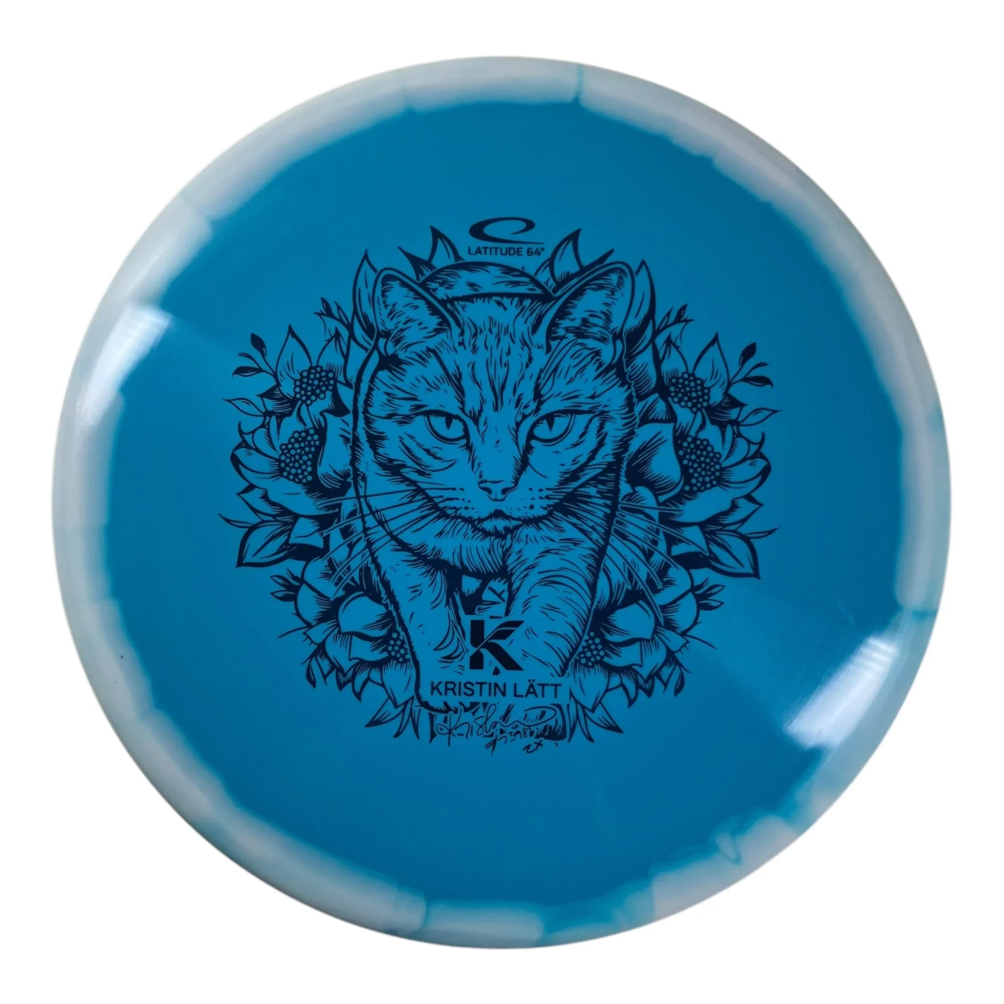 Claymore | Gold Orbit | Blue/White 177g (Kristin Latt 2025 Team Series)