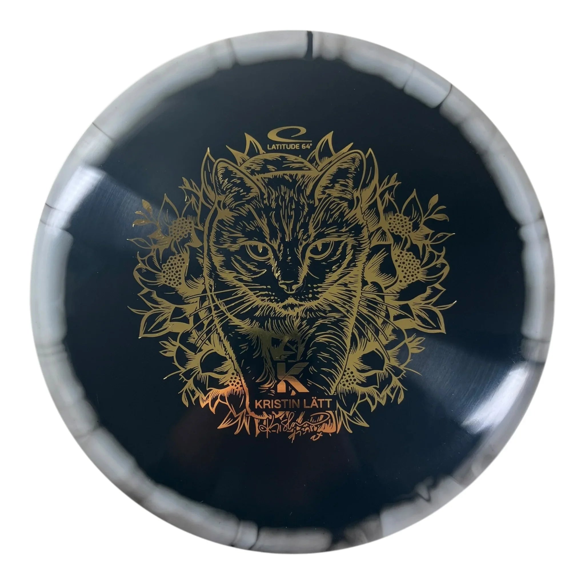 Claymore | Gold Orbit | Black/Gold 180g (Kristin Latt 2025 Team Series)