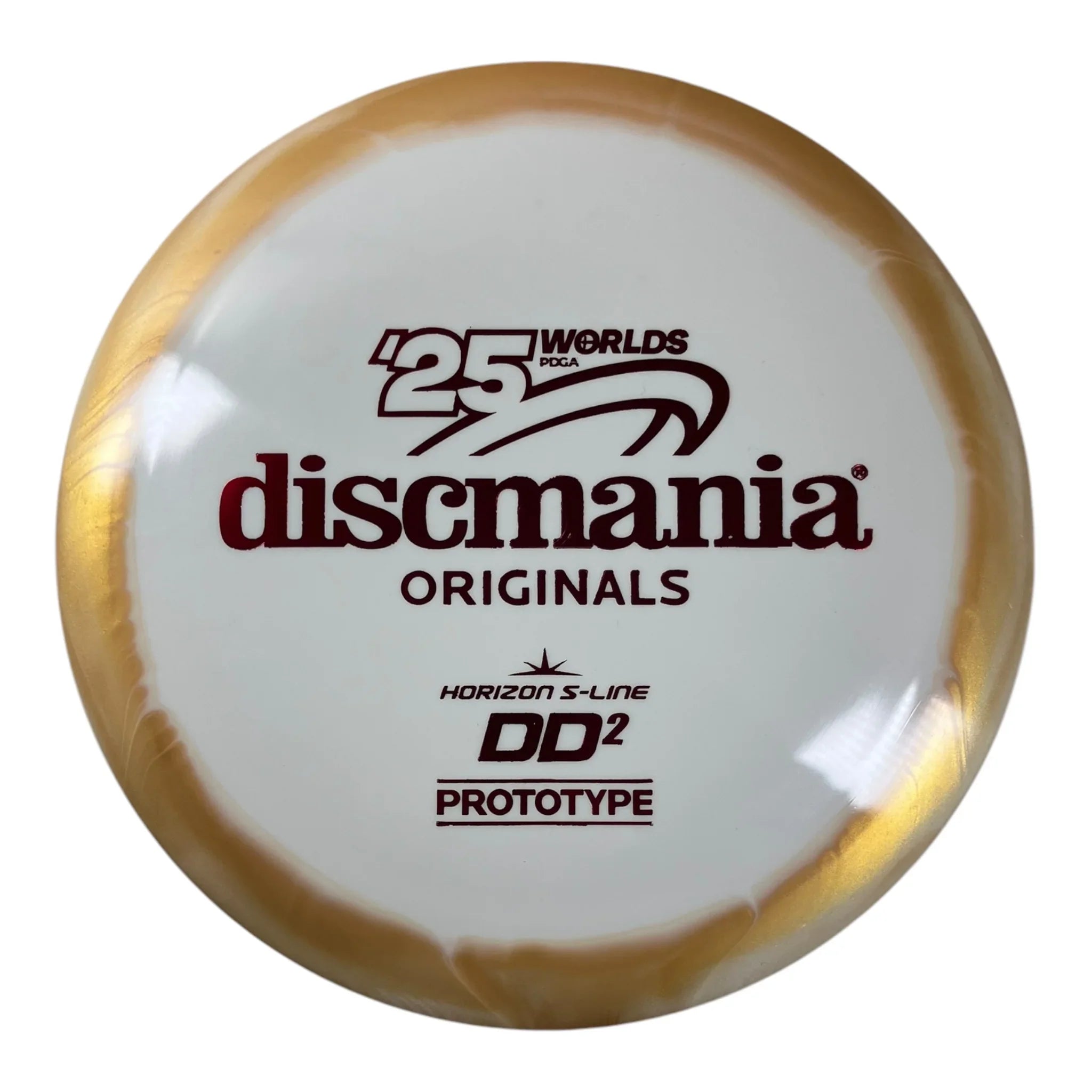 DD2 | Horizon S-Line | Gold/Red 173g (&