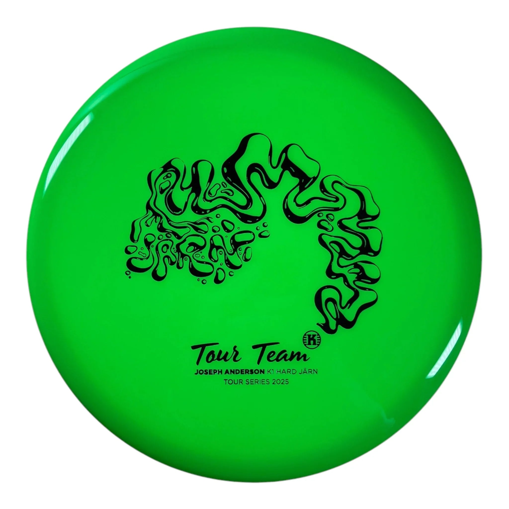 Jarn | K1 Hard | Green/Purple 173-174g (Joseph Anderson)