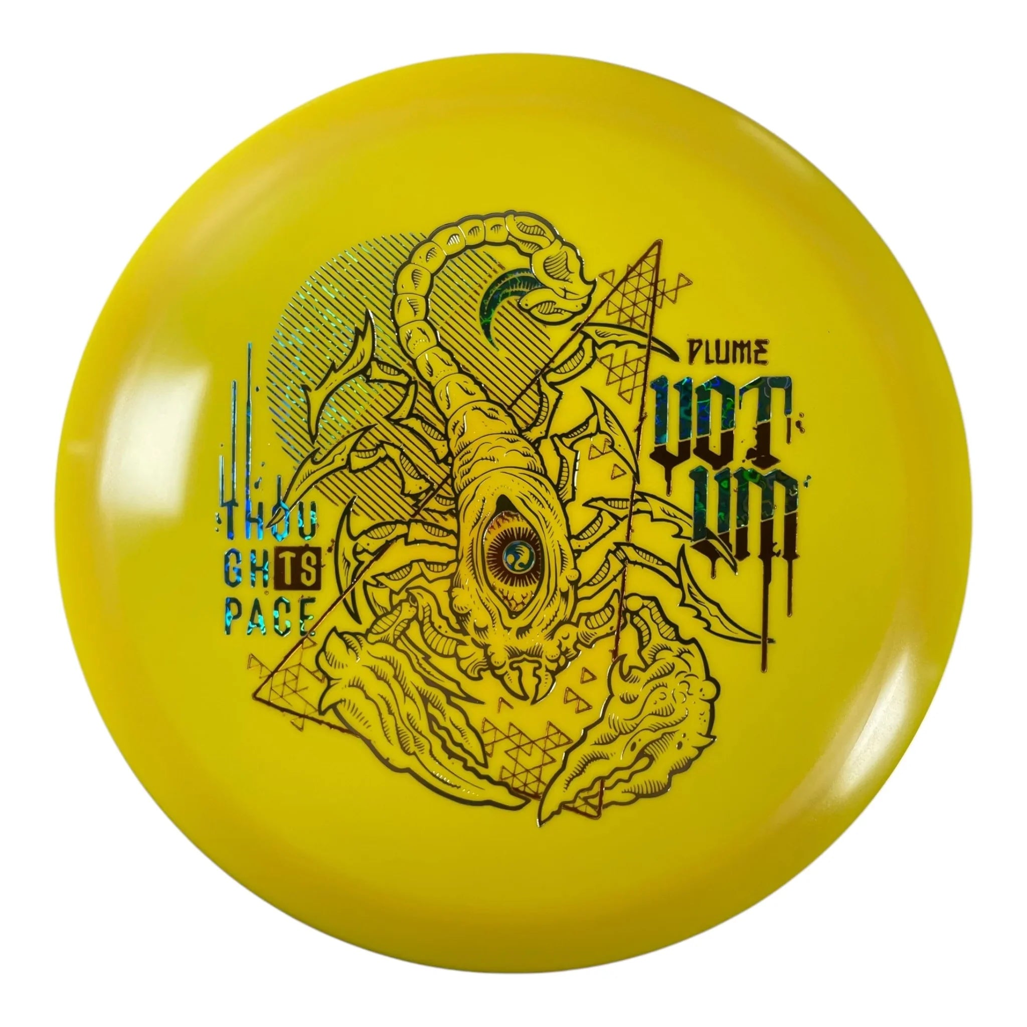 Thought Space Athletics Votum | Plume | Yellow/Blue 156g Disc Golf