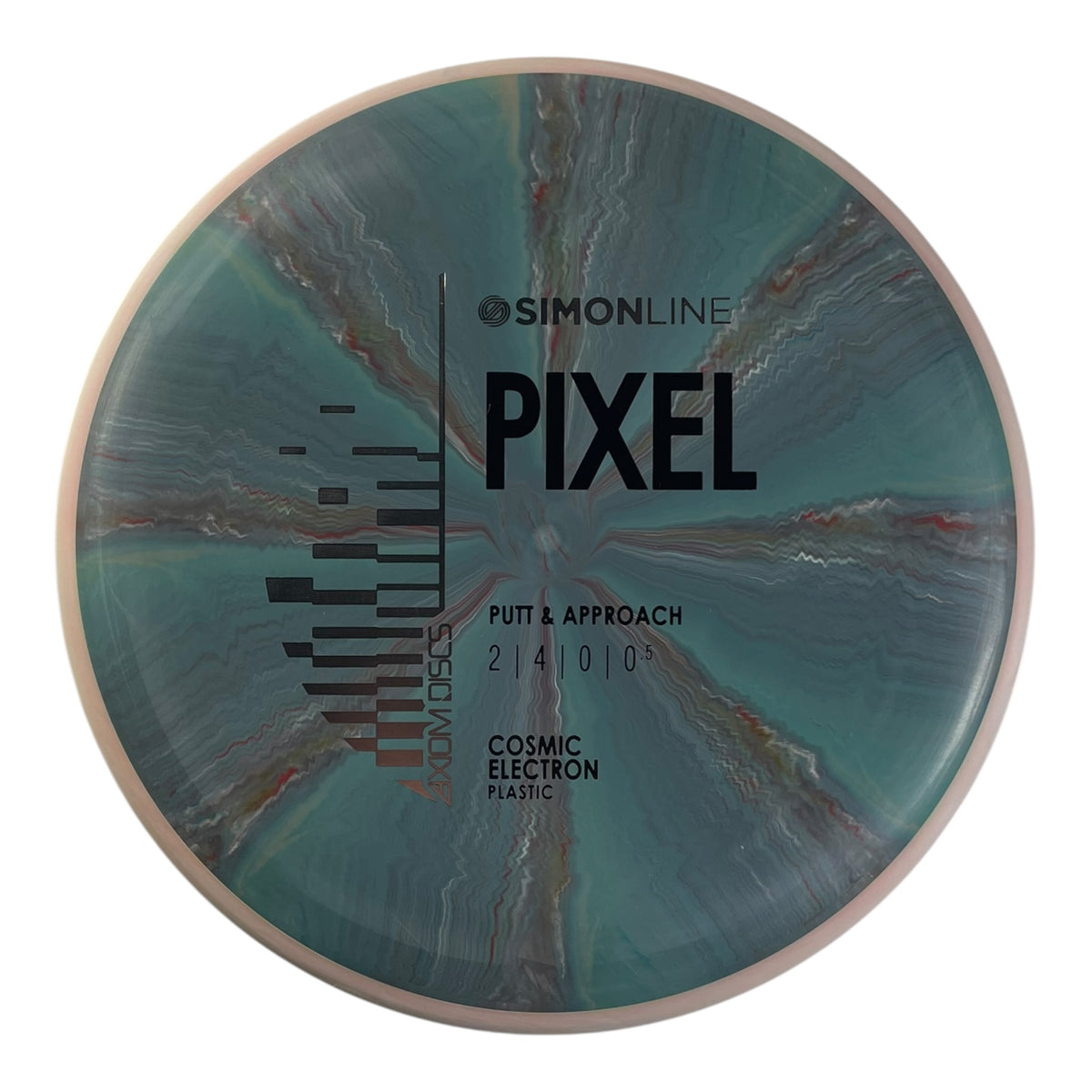 Axiom Discs Pixel | Cosmic Electron | Blue/Pink 174g Disc Golf