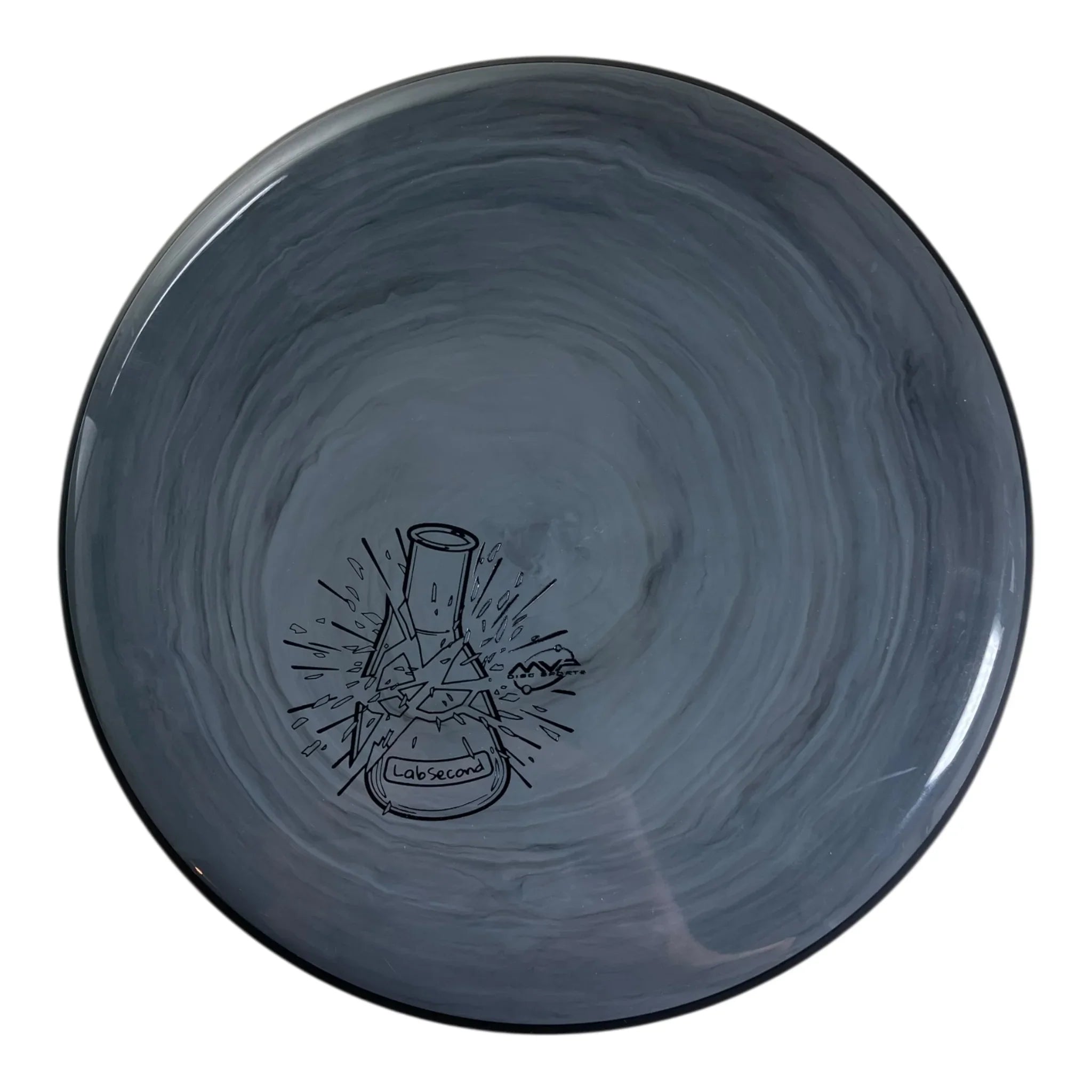 Glitch - Lab Second | Neutron Soft | Grey/Black 146g