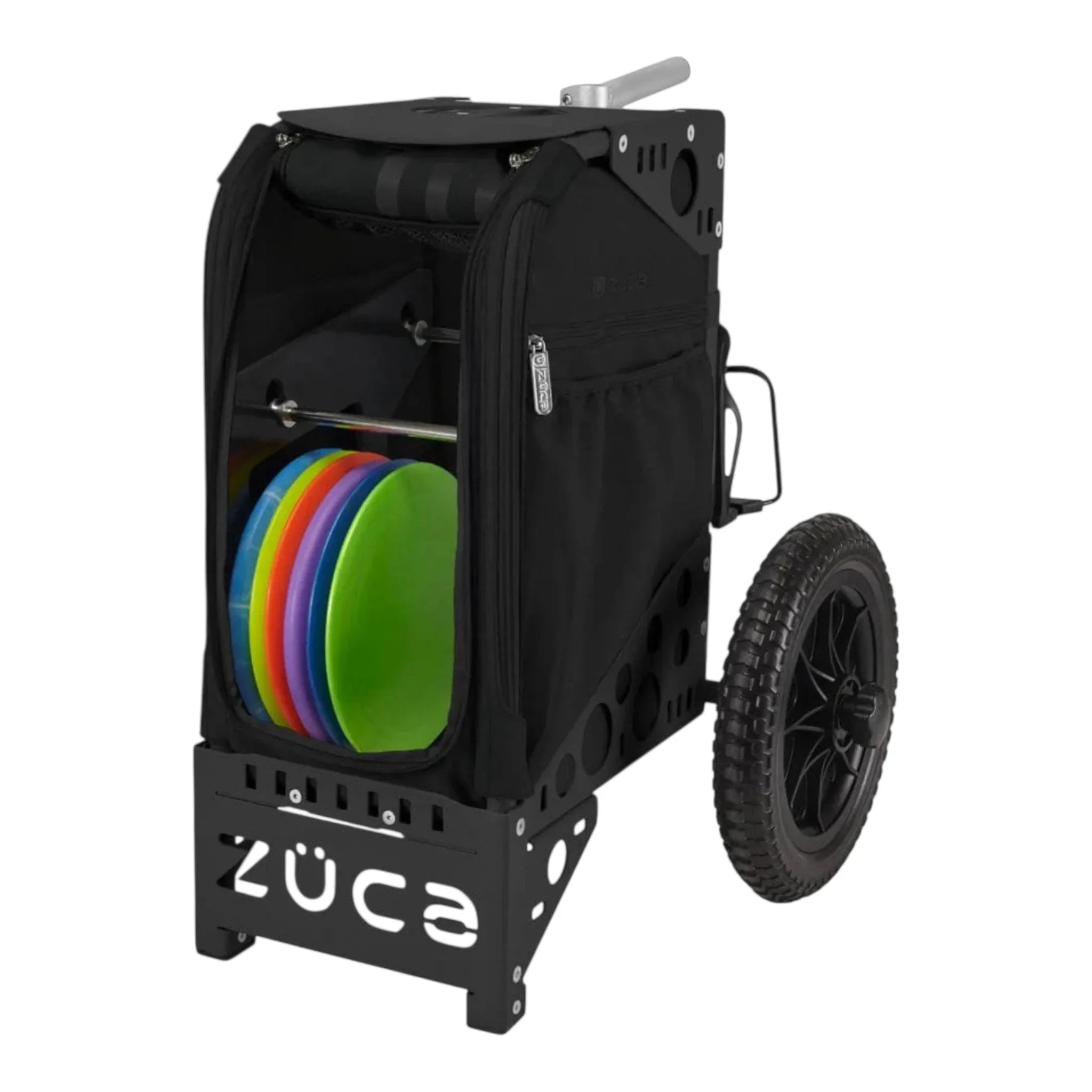 Zuca All-Terrain Cart with Covert Bag Disc Golf