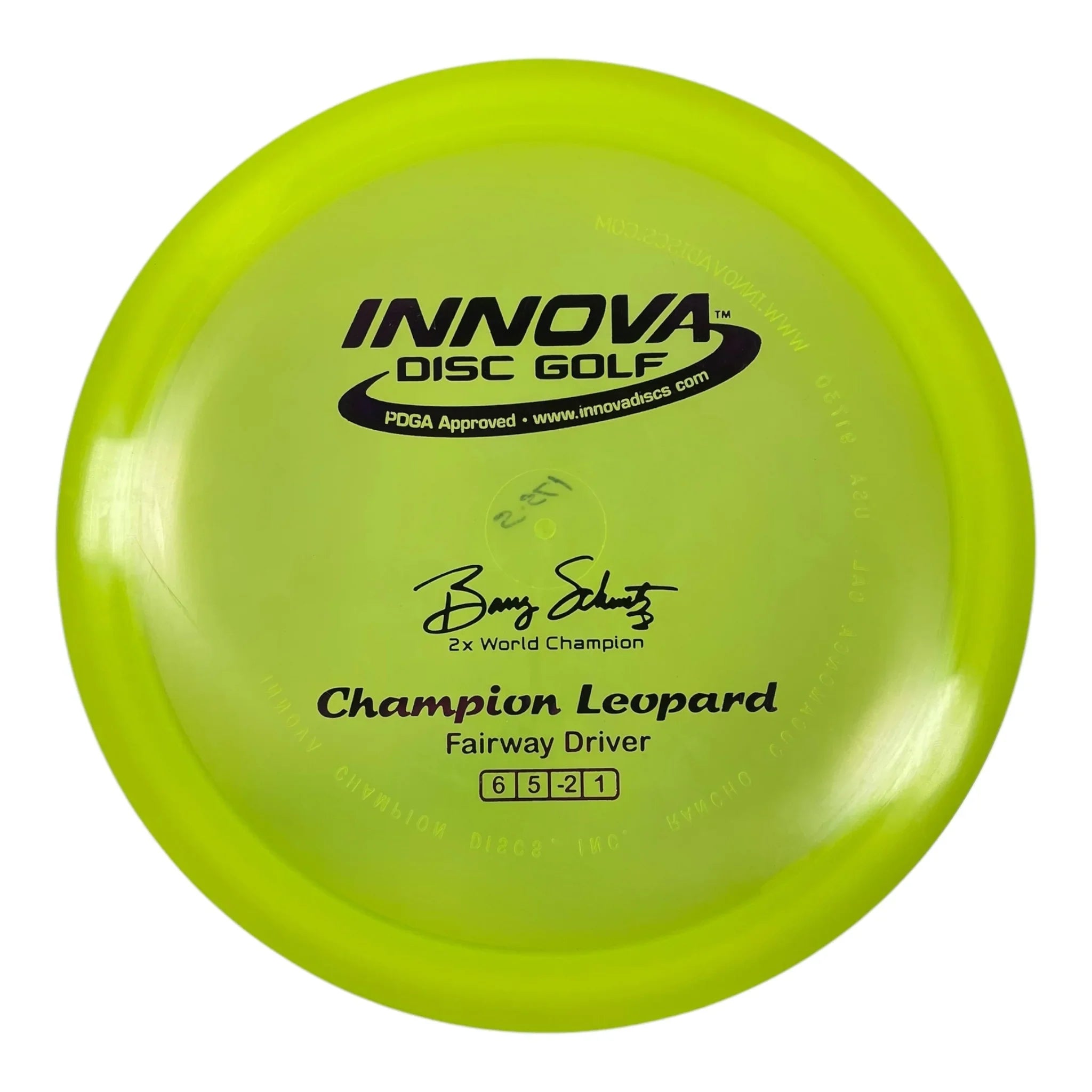 Leopard | Champion | Yellow/Purple 175g