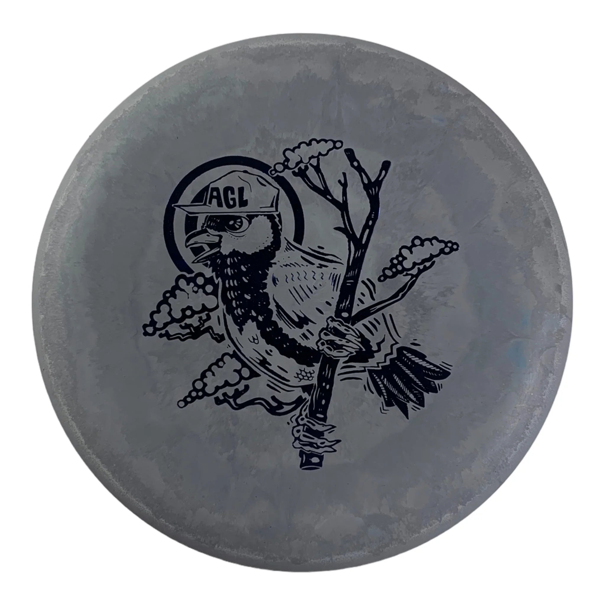 Above Ground Level Acacia | Woodland | Grey/Blue 174g (Special Edition) Disc Golf
