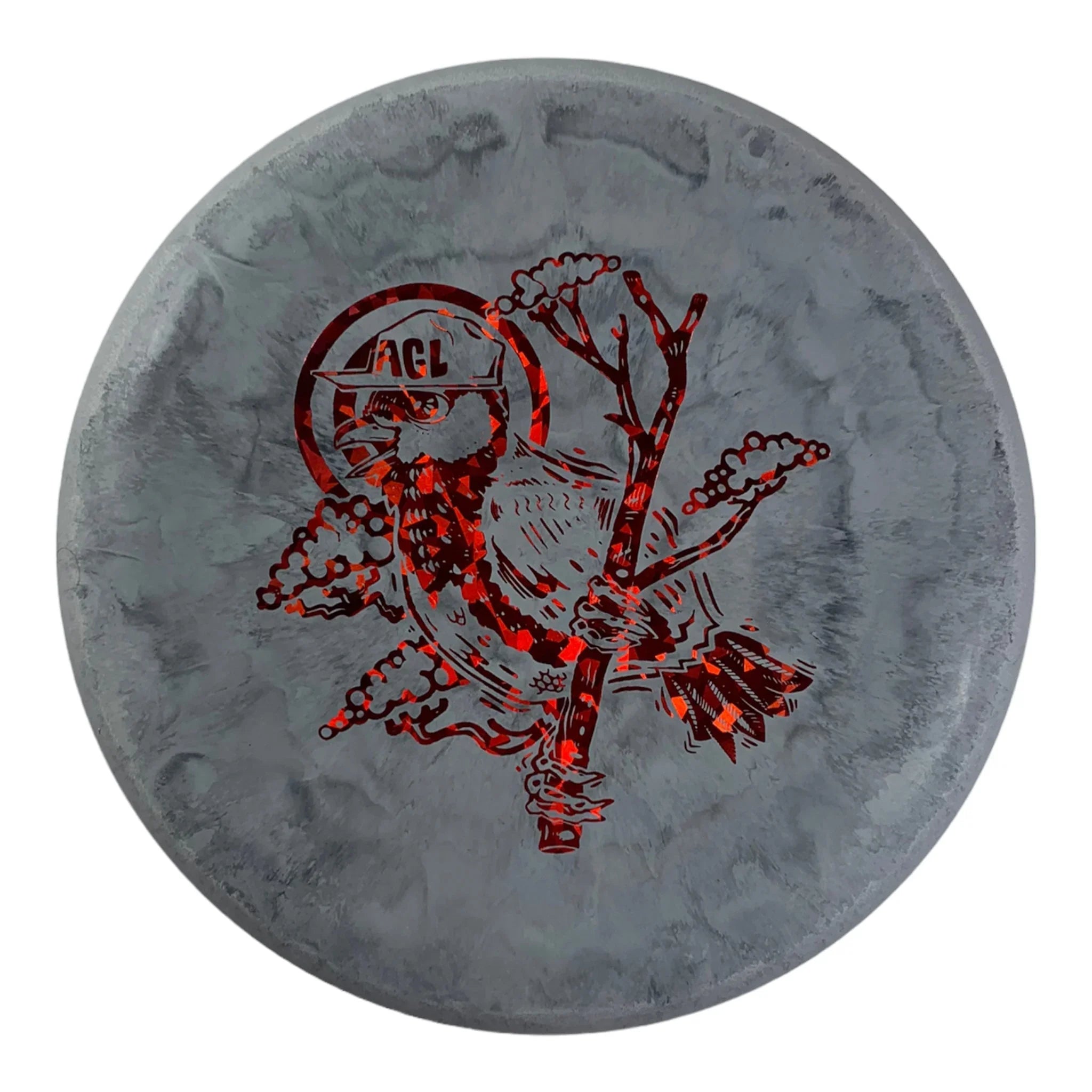 Above Ground Level Acacia | Woodland | Grey/Red 174g (Special Edition) Disc Golf