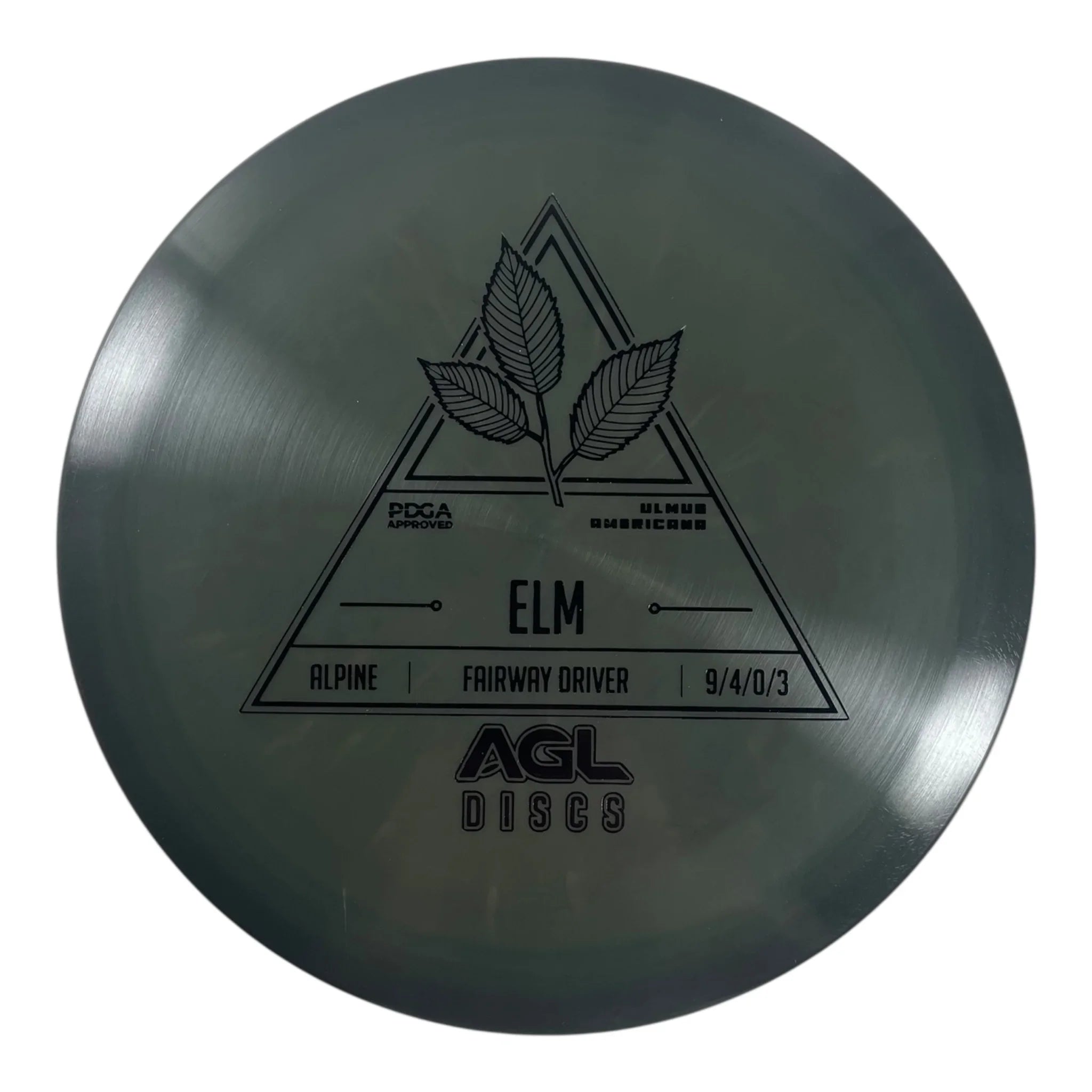 Above Ground Level Elm | Alpine | Grey/Black 171g Disc Golf
