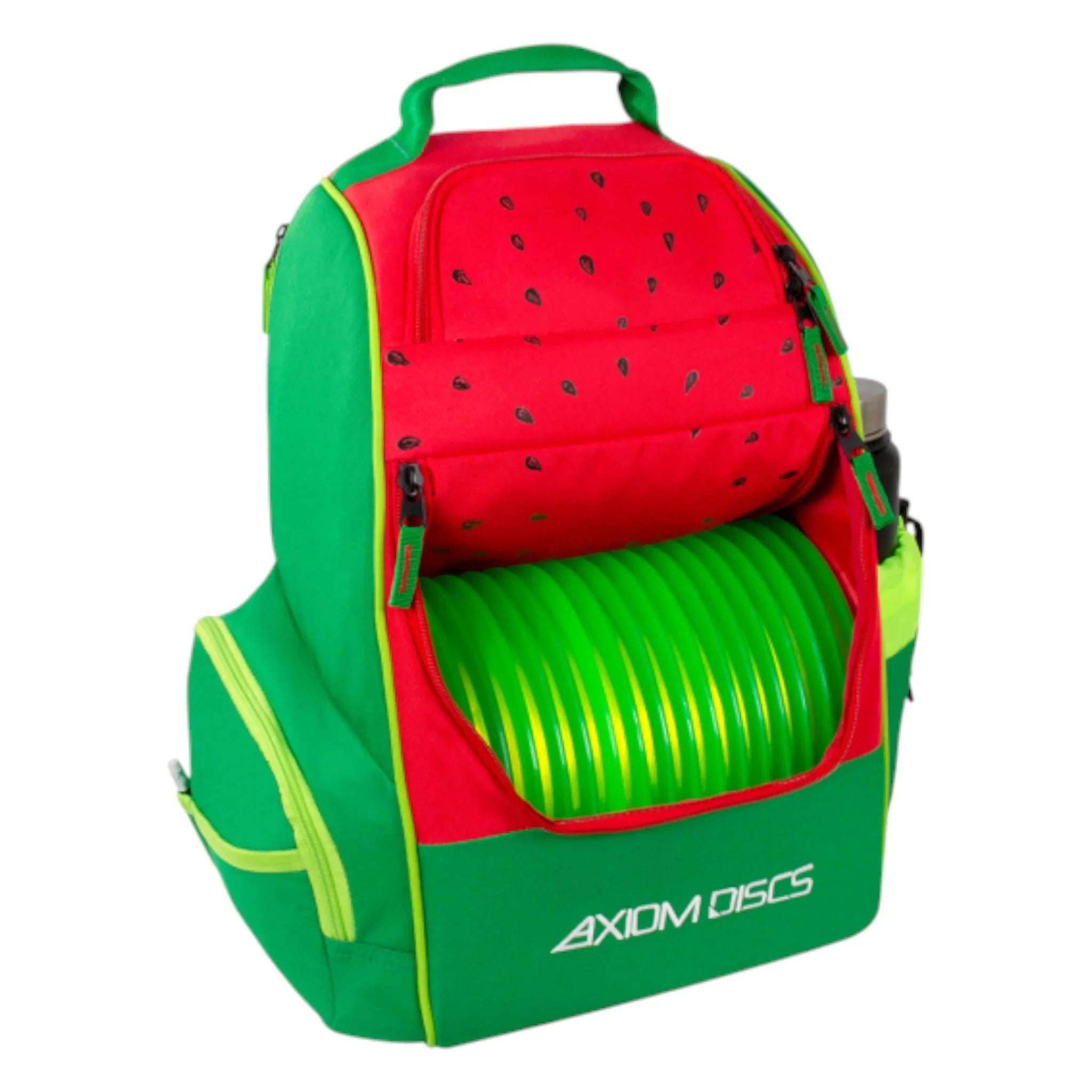 Axiom Discs Shuttle Backpack (Watermelon Edition) Disc Golf
