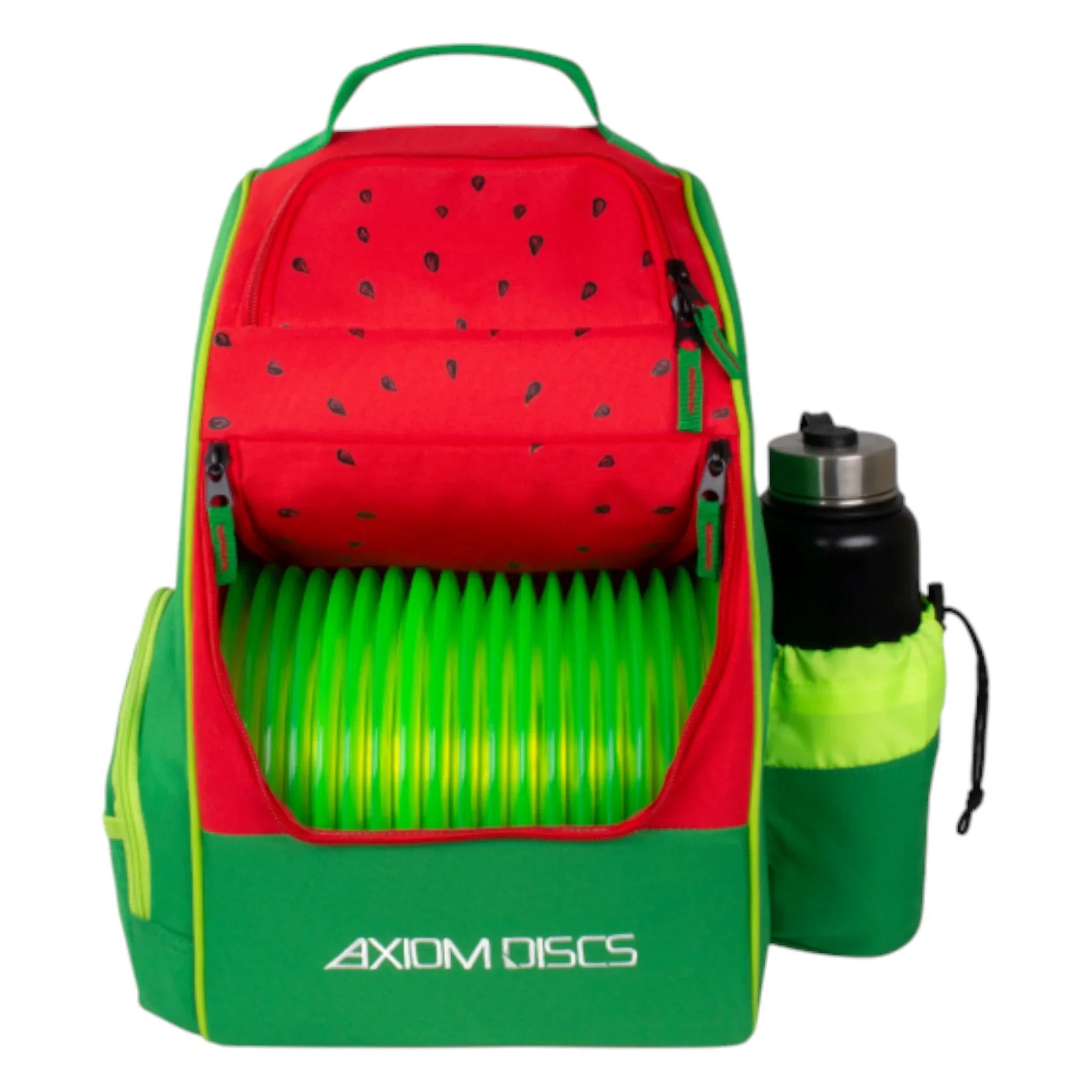 Axiom Discs Shuttle Backpack (Watermelon Edition) Disc Golf