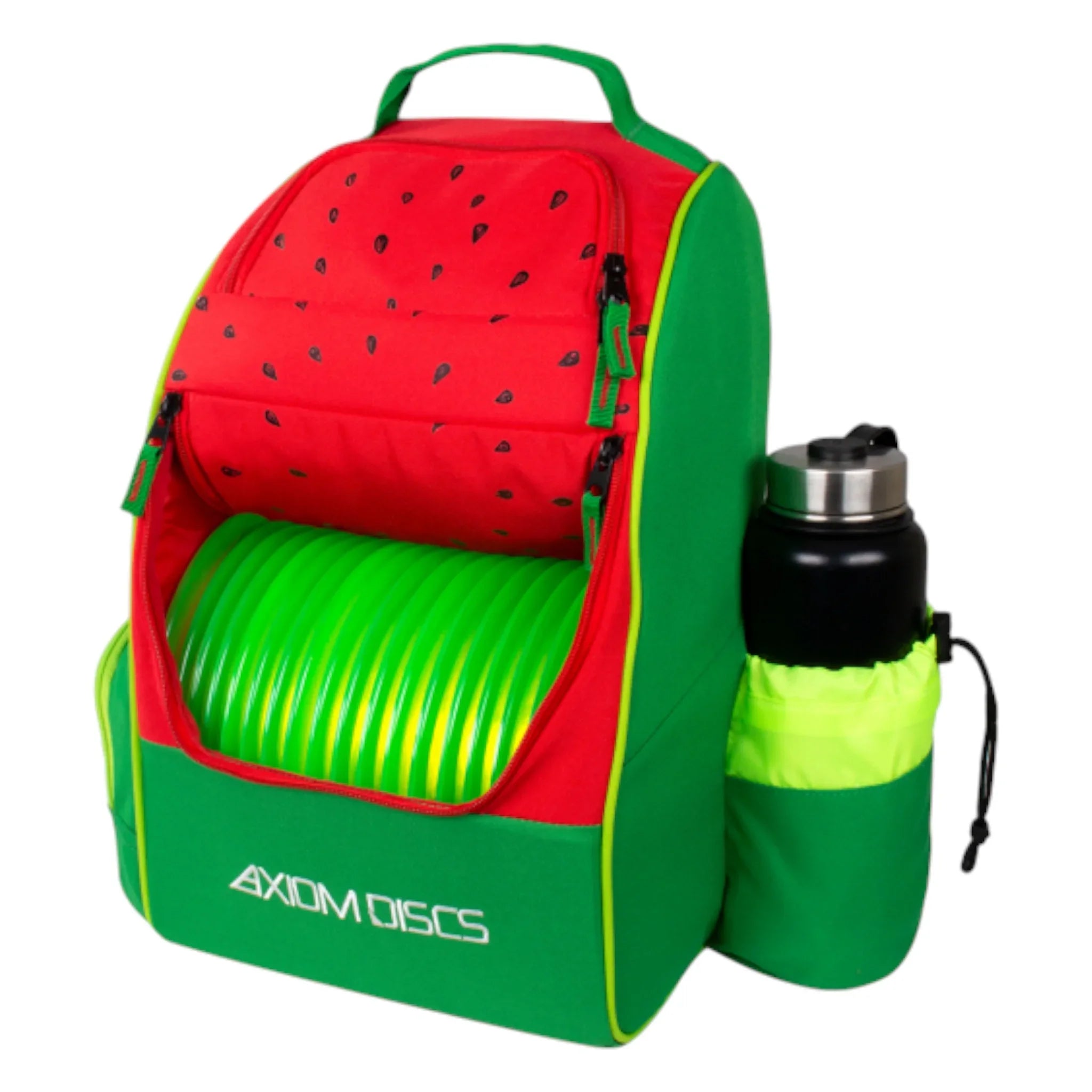 Axiom Discs Shuttle Backpack (Watermelon Edition) Disc Golf