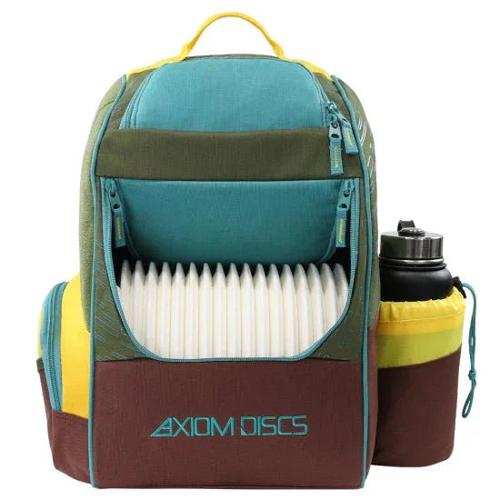 Axiom Discs Shuttle Backpack with Velcro Disc Golf