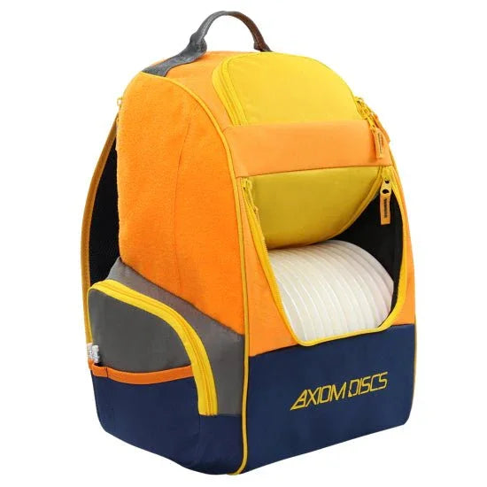 Axiom Discs Shuttle Backpack with Velcro Disc Golf