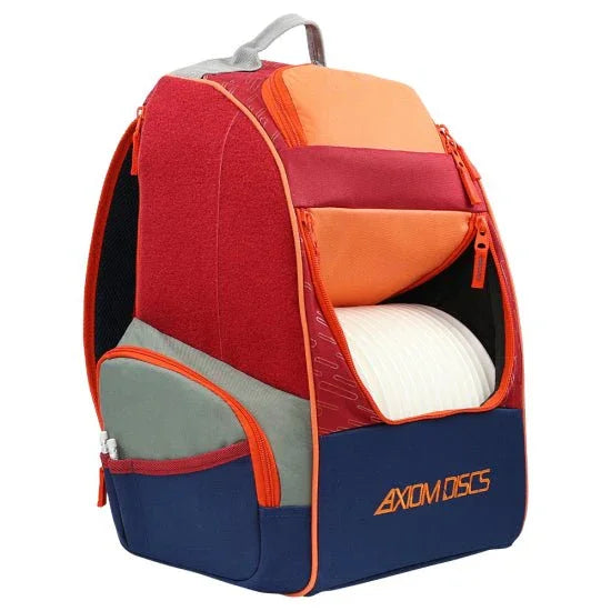 Axiom Discs Shuttle Backpack with Velcro Disc Golf