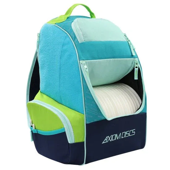 Axiom Discs Shuttle Backpack with Velcro Disc Golf