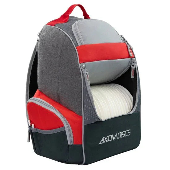 Axiom Discs Shuttle Backpack with Velcro Disc Golf