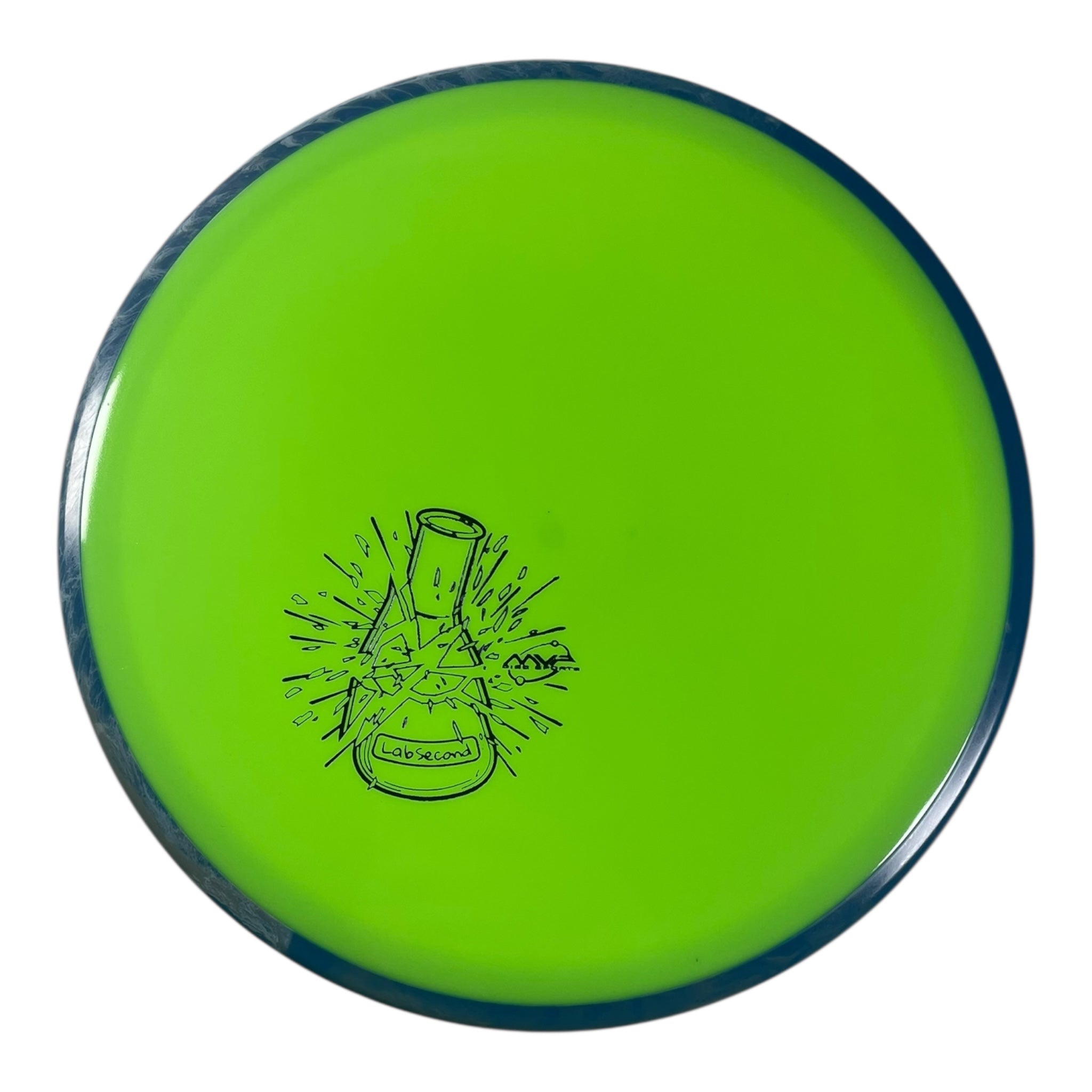 Axiom Discs Balance - Lab Second | Neutron | Green/Blue 175g Disc Golf