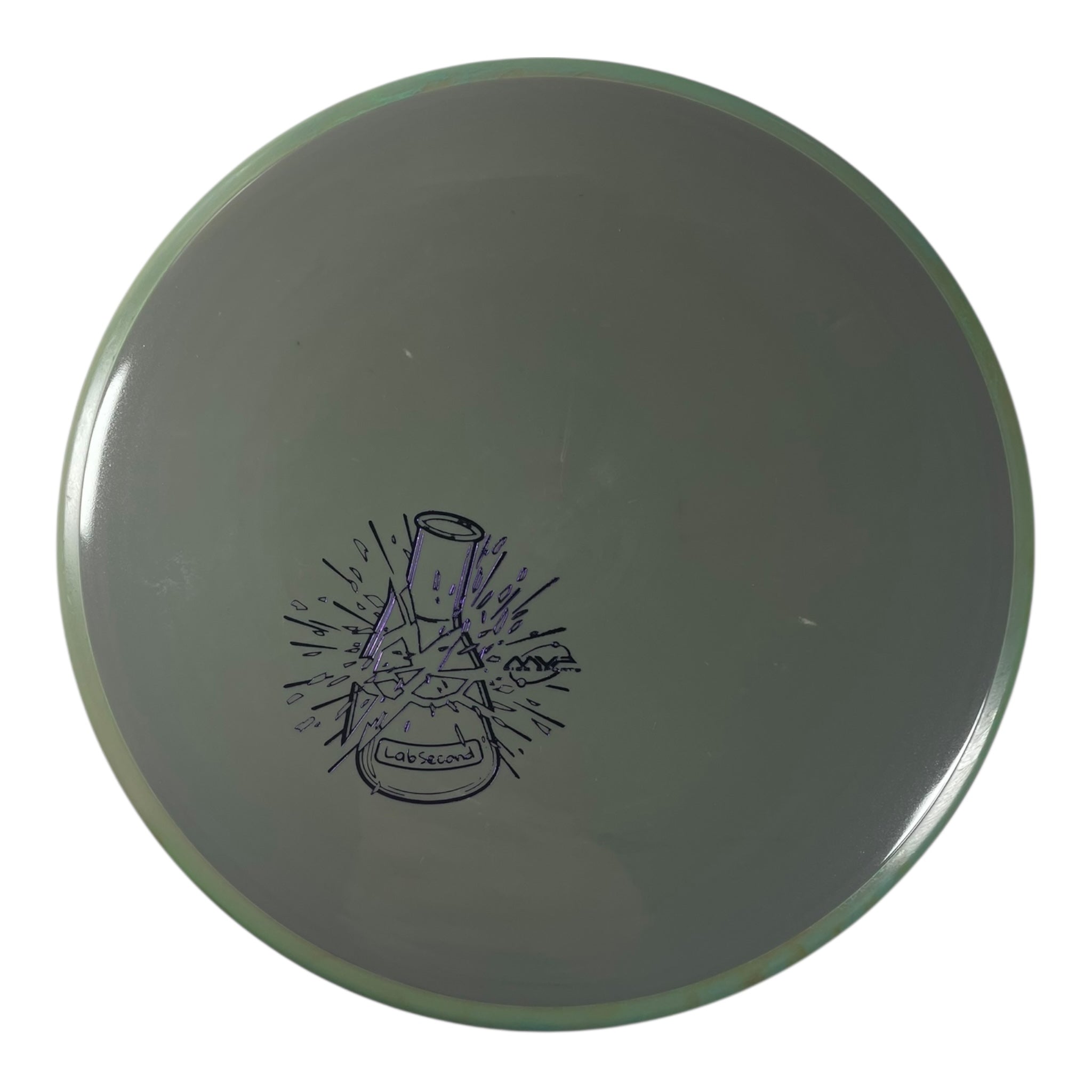 Axiom Discs Balance - Lab Second | Neutron | Grey/Green 176g Disc Golf