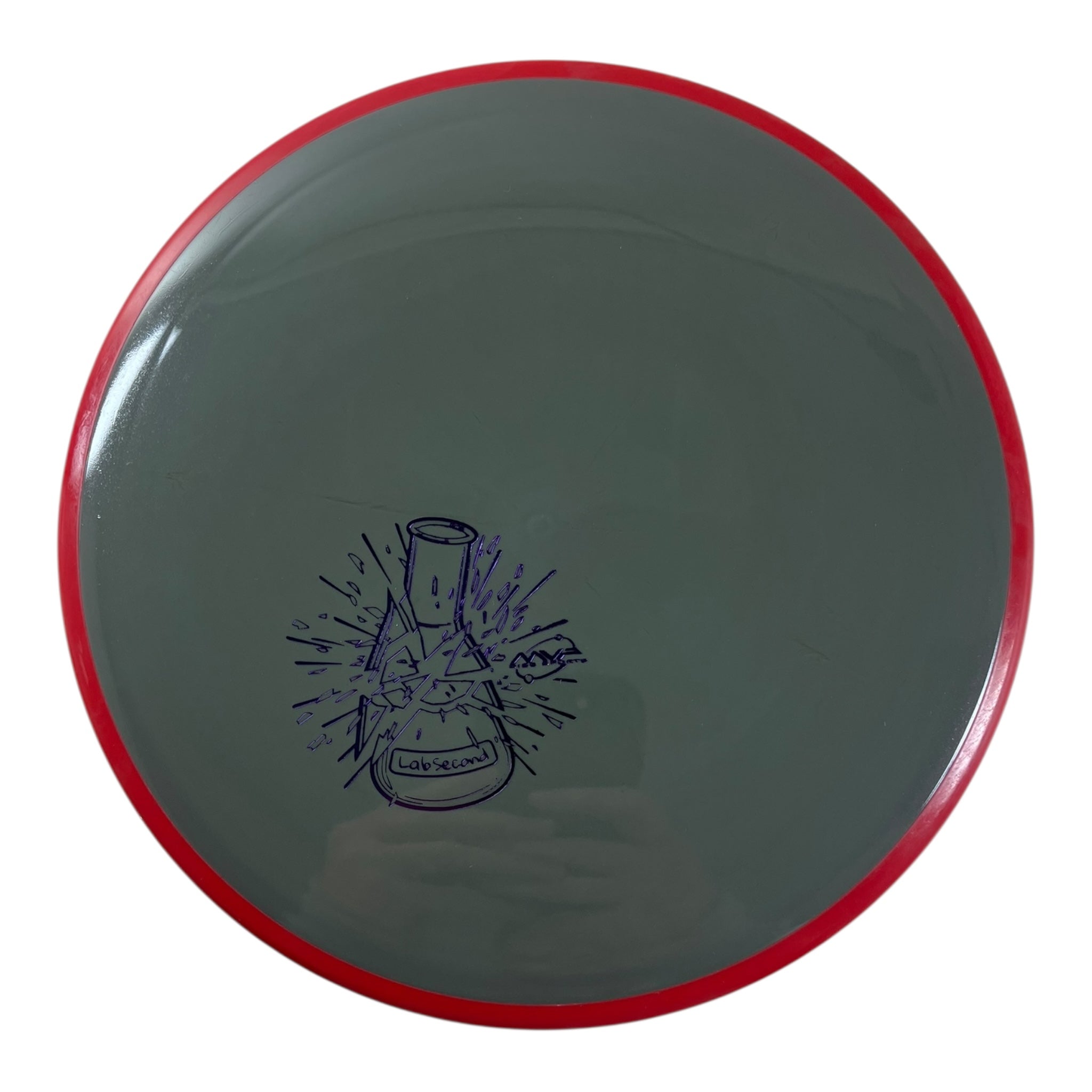 Axiom Discs Balance - Lab Second | Neutron | Grey/Red 177g Disc Golf