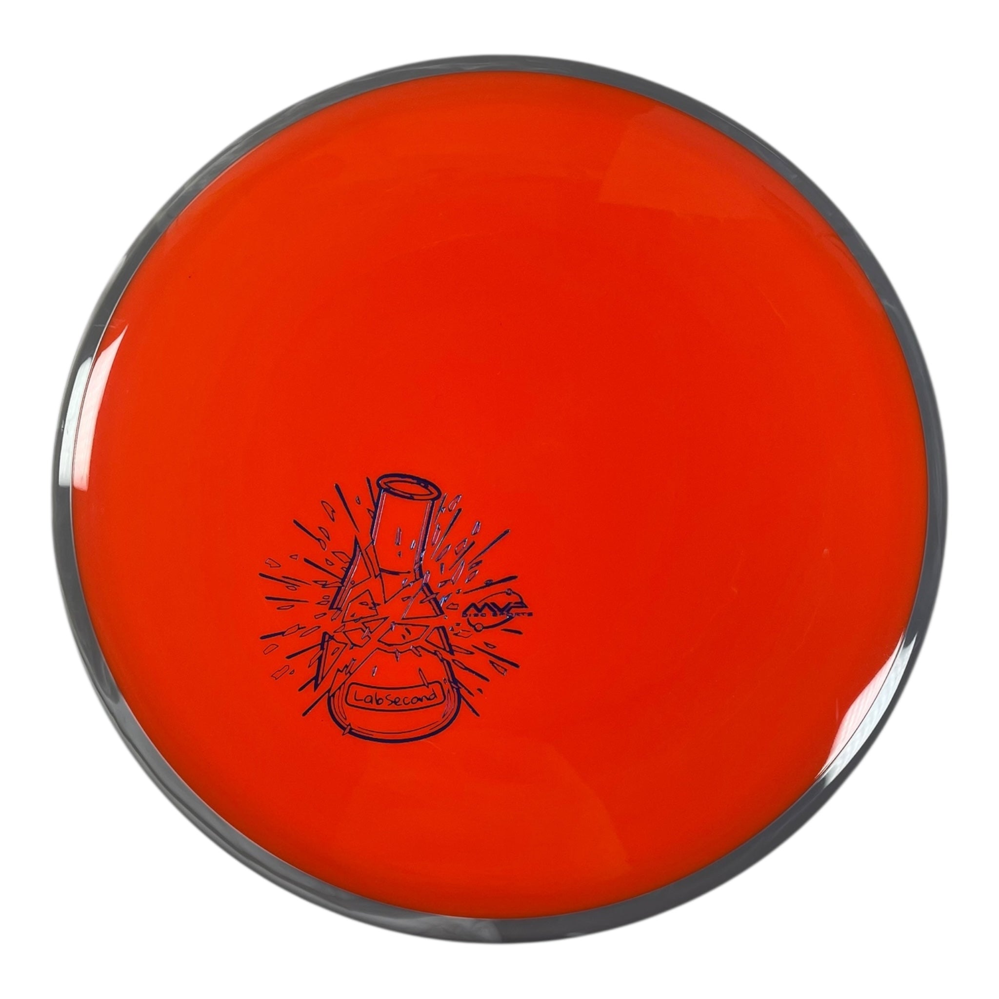 Axiom Discs Balance - Lab Second | Neutron | Orange/Grey 167g Disc Golf