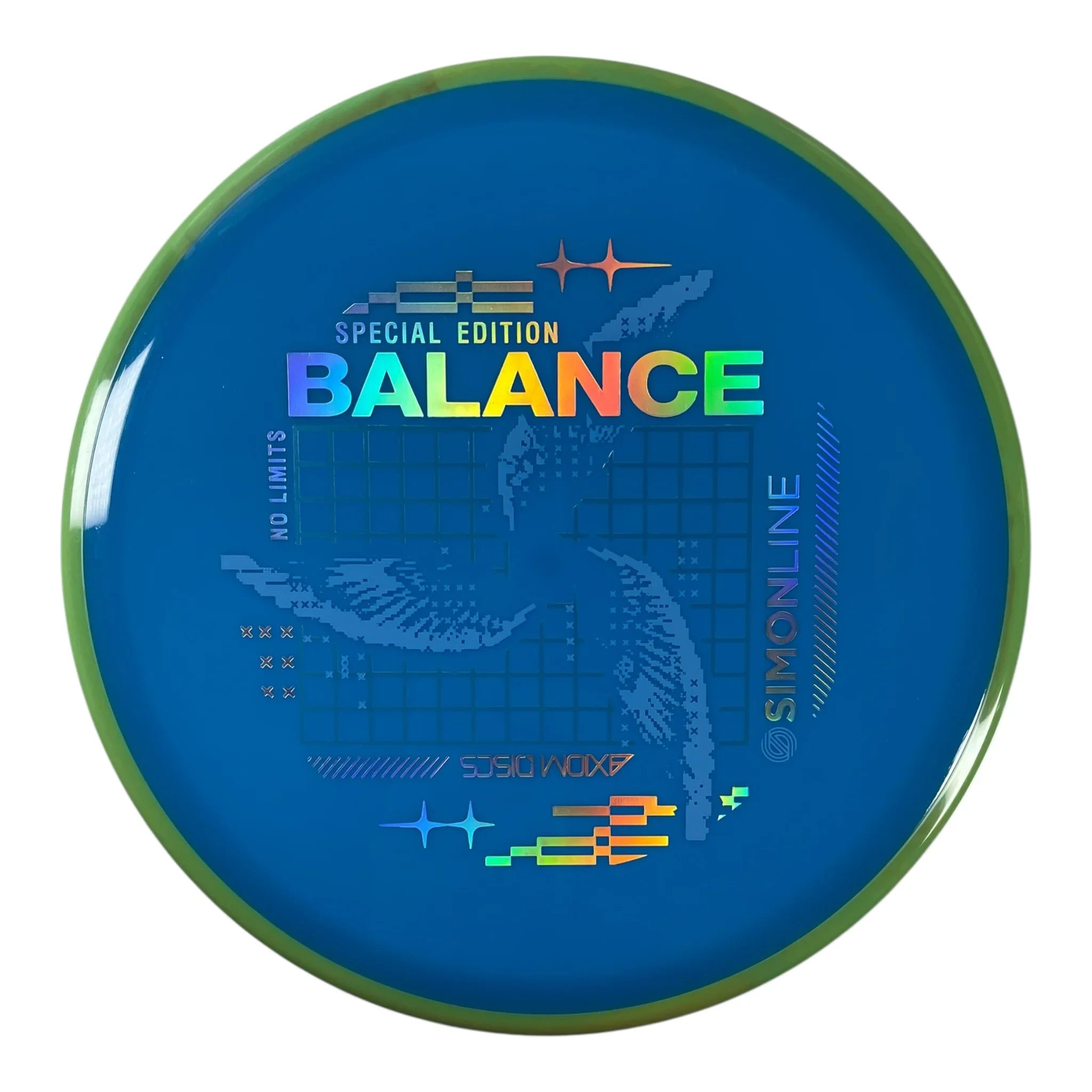 Axiom Discs Balance | Neutron | Blue/Green 176g (Special Edition) Disc Golf