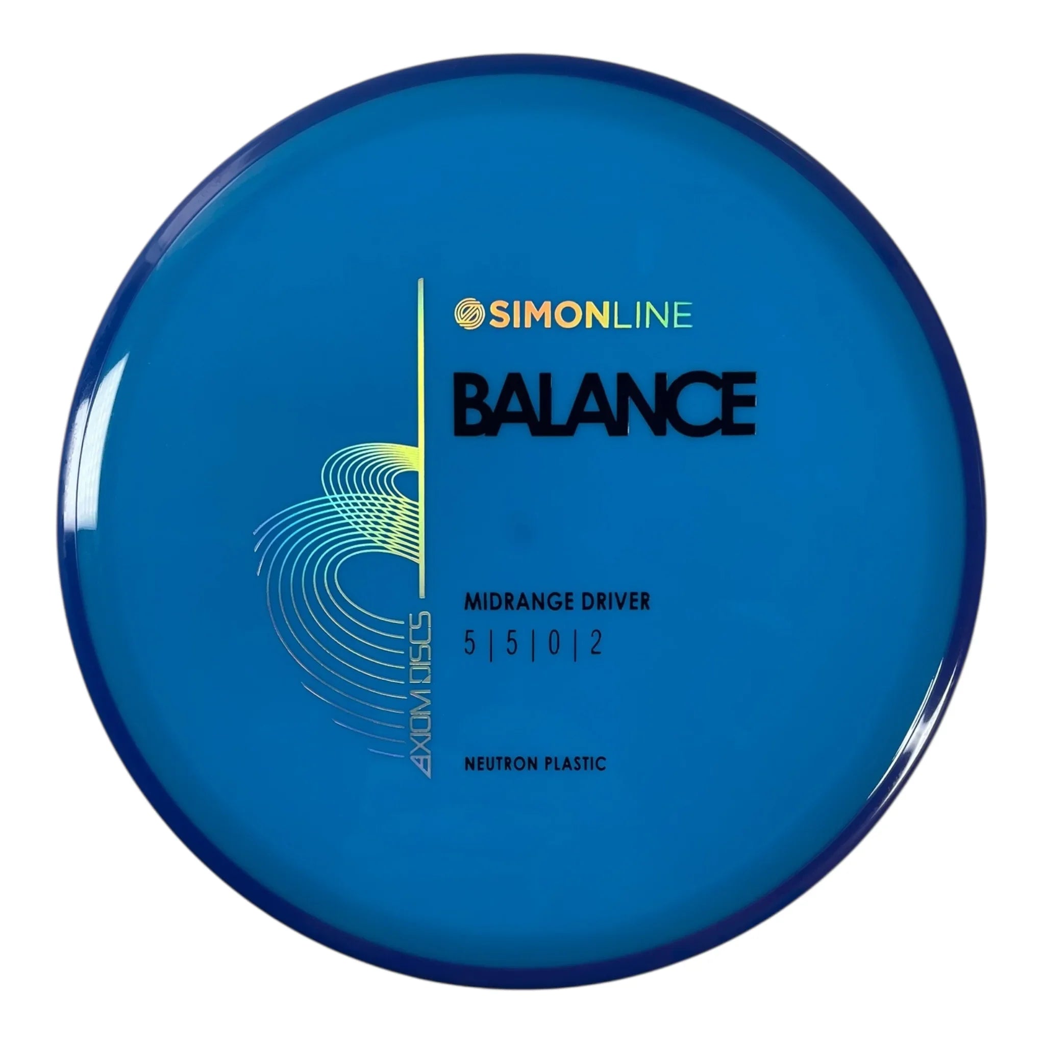 Axiom Discs Balance | Neutron | Blue/Purple 167g (Simon Lizotte) Disc Golf