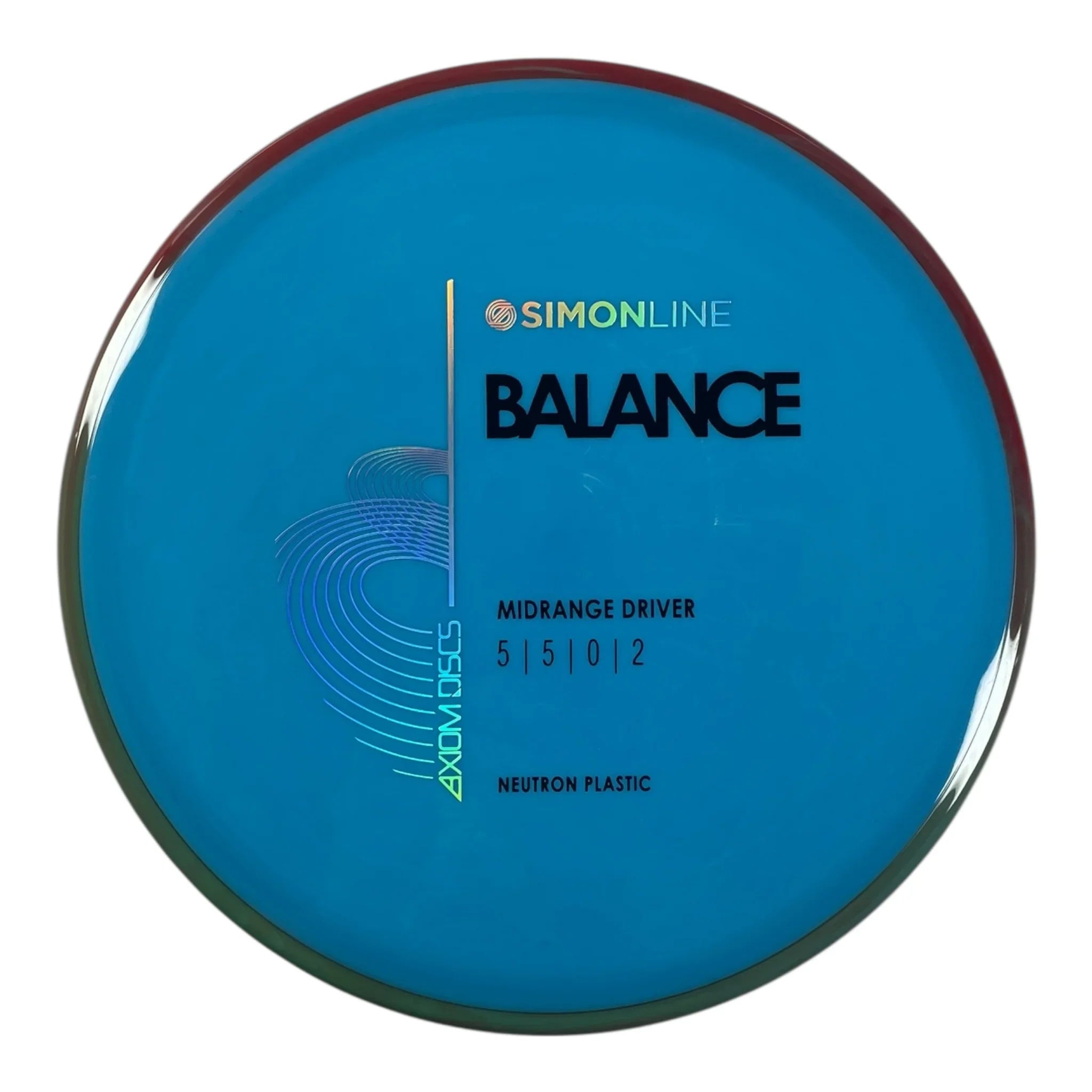 Axiom Discs Balance | Neutron | Blue/Red 167g (Simon Lizotte) Disc Golf