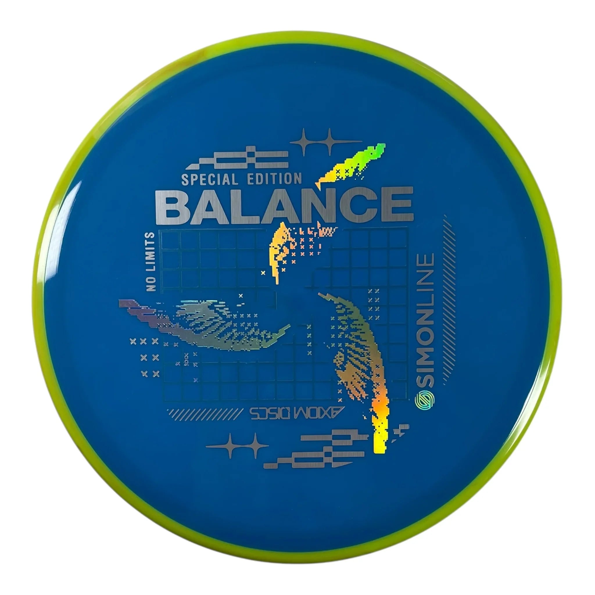 Axiom Discs Balance | Neutron | Blue/Yellow 168g (Special Edition) Disc Golf