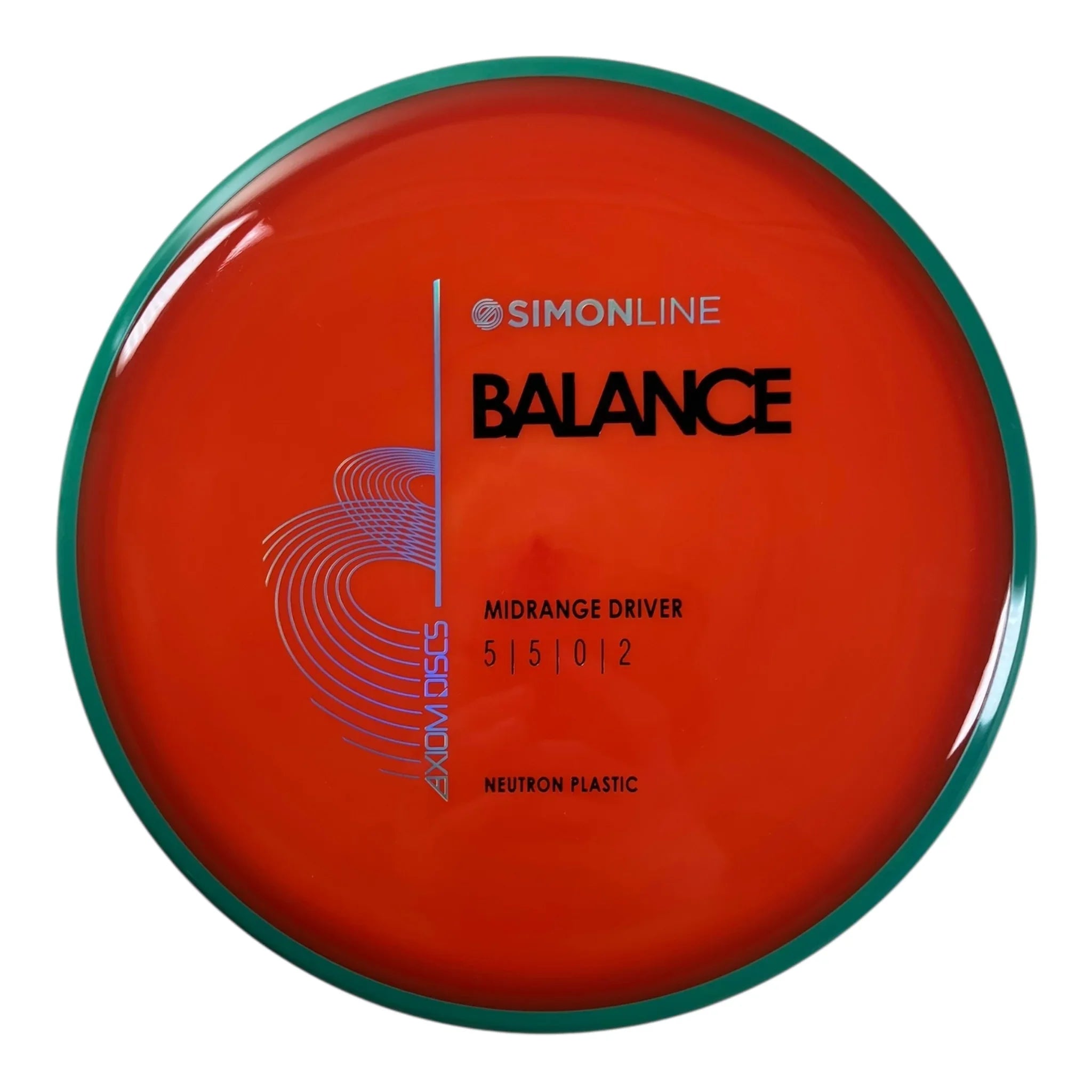 Axiom Discs Balance | Neutron | Orange/Green 177g (Simon Lizotte) Disc Golf